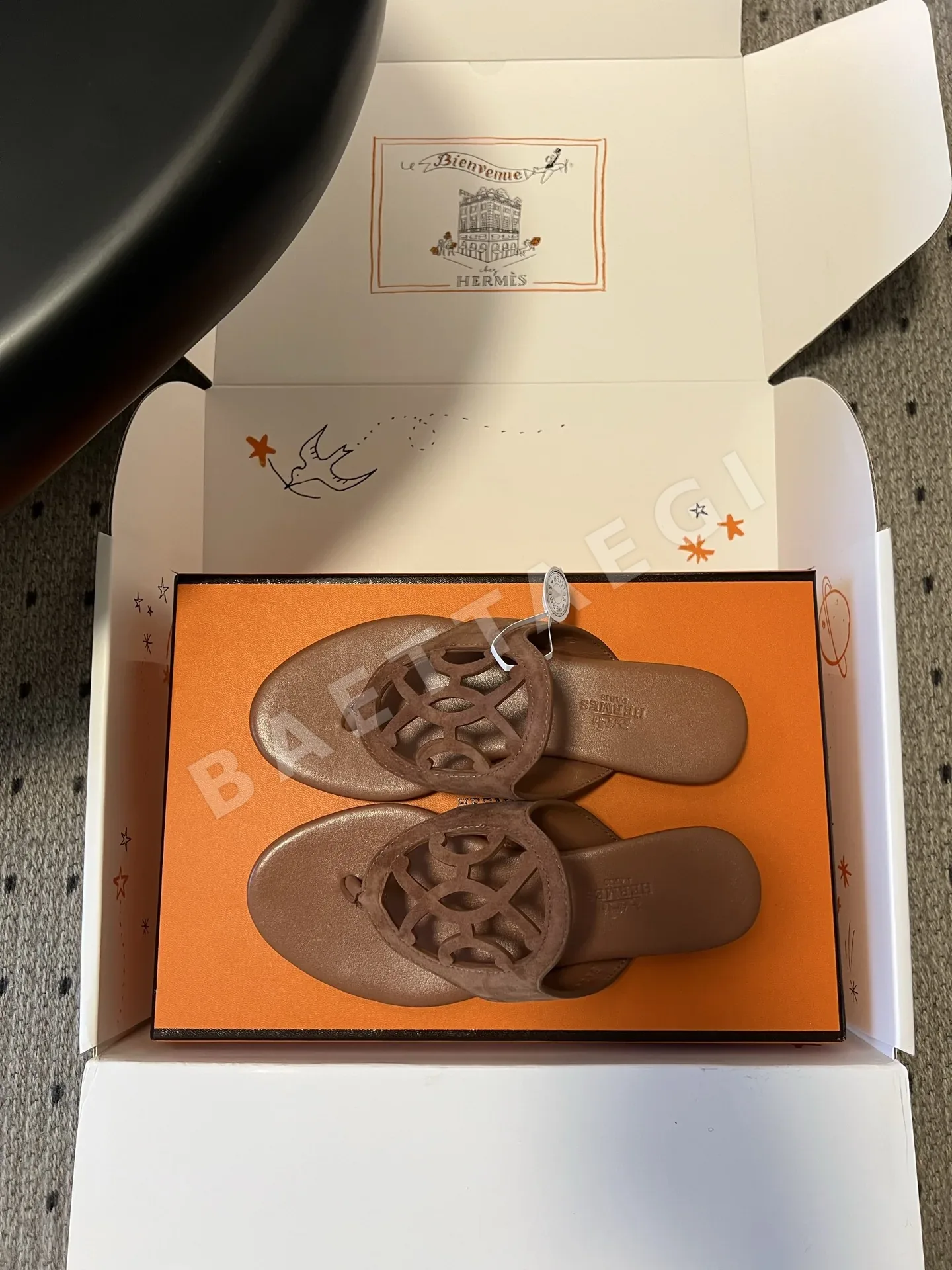에르메스 마주 샌들 상세 이미지 6