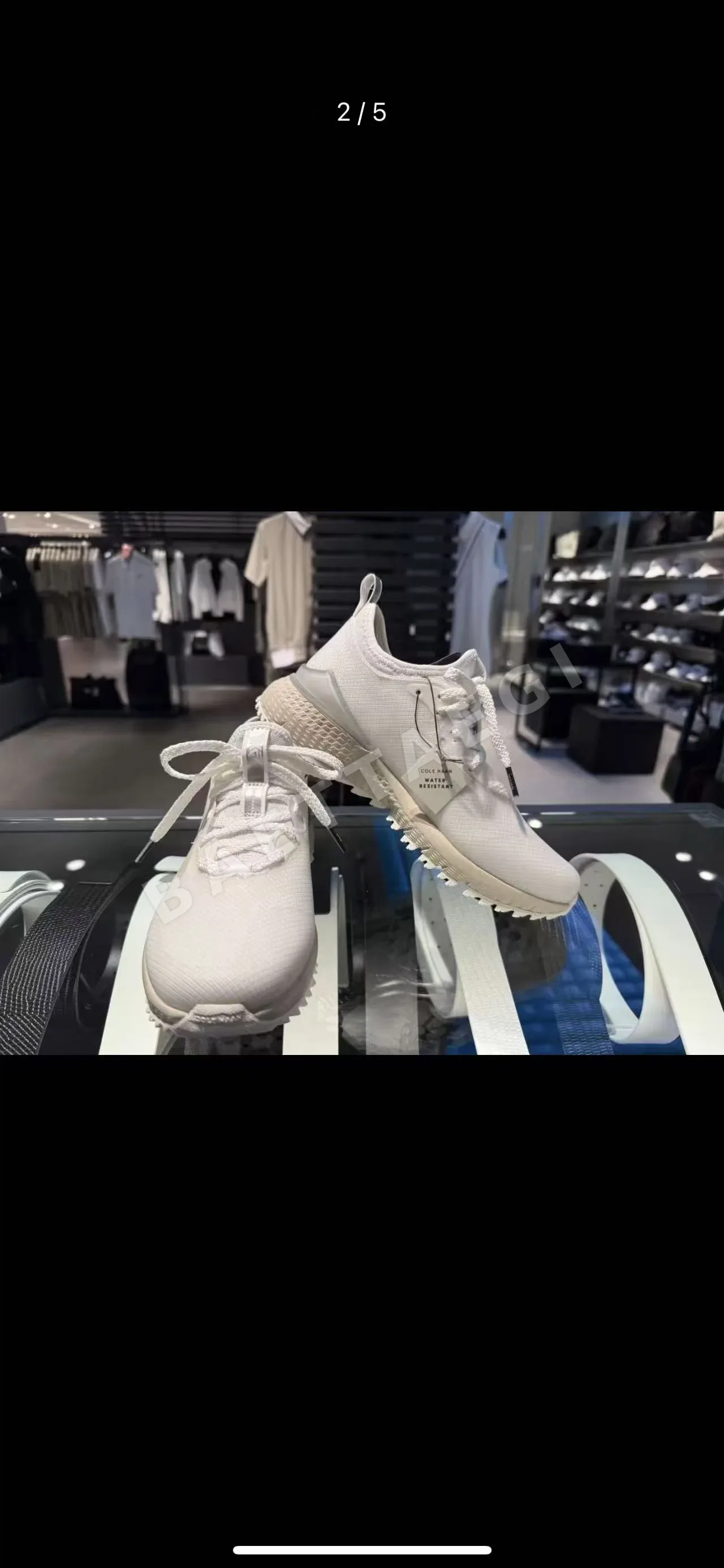 PXG 여성 베이지 스포츠 스니커즈 상세 이미지 6
