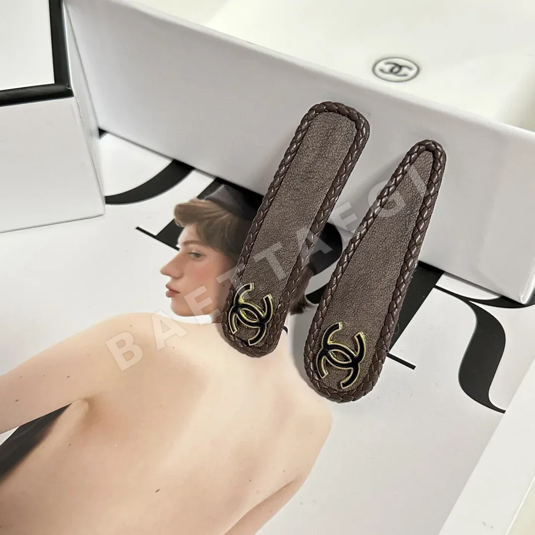 샤넬 빈티지 레트로 헤어 클립 상세 이미지 5