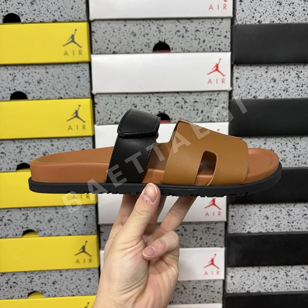 에르메스 [YX] 블랙 205756 Hermes Chypre Sandal / 상세 이미지 4