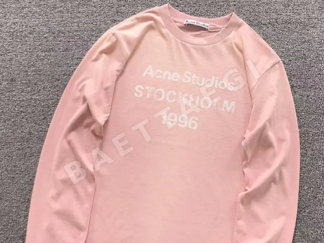 아크네스튜디오 여성 긴팔 티셔츠 203499 Acne Studios Long Sleeve 상세 이미지 13