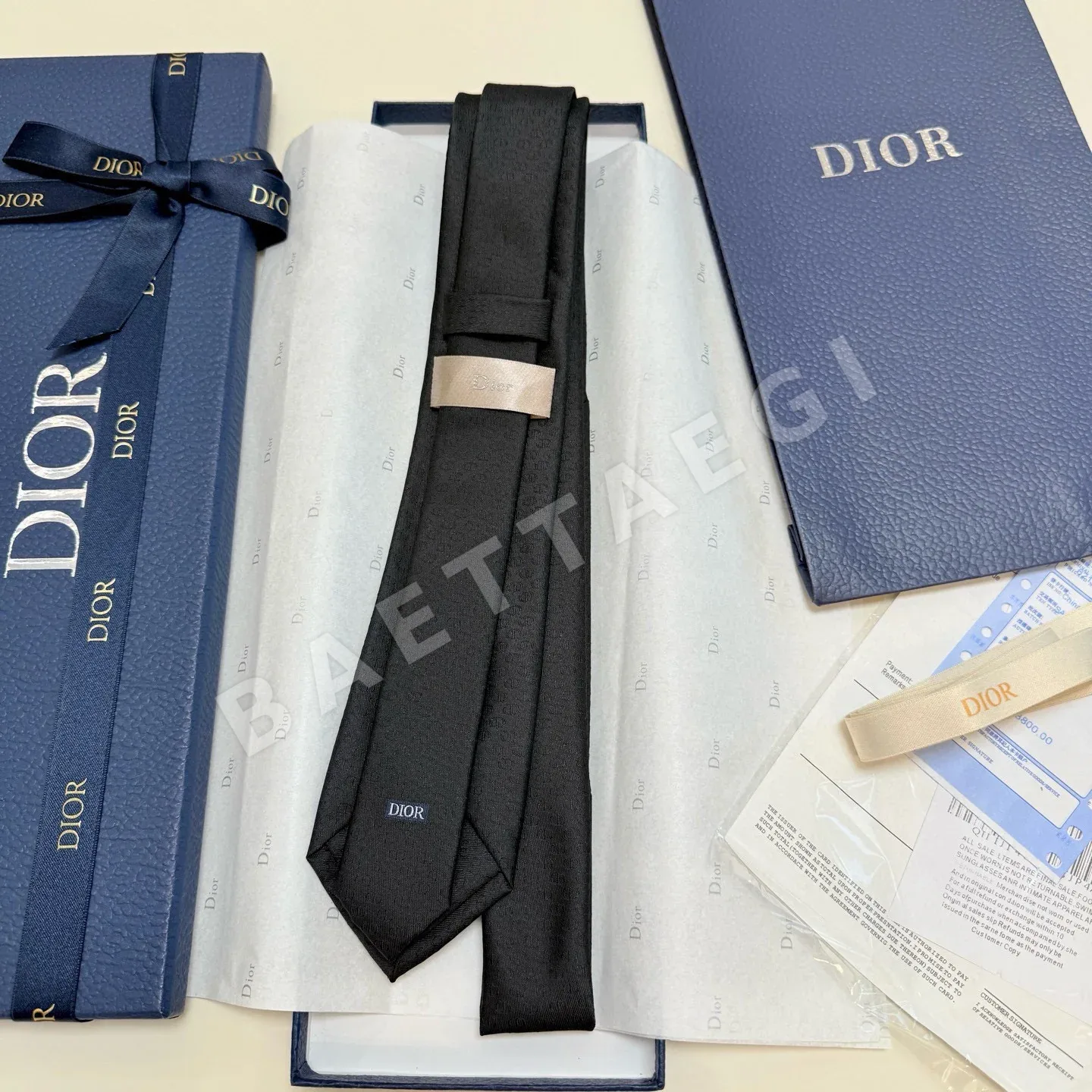 디올 넥타이 89712 Dior Accessories 상세 이미지 3