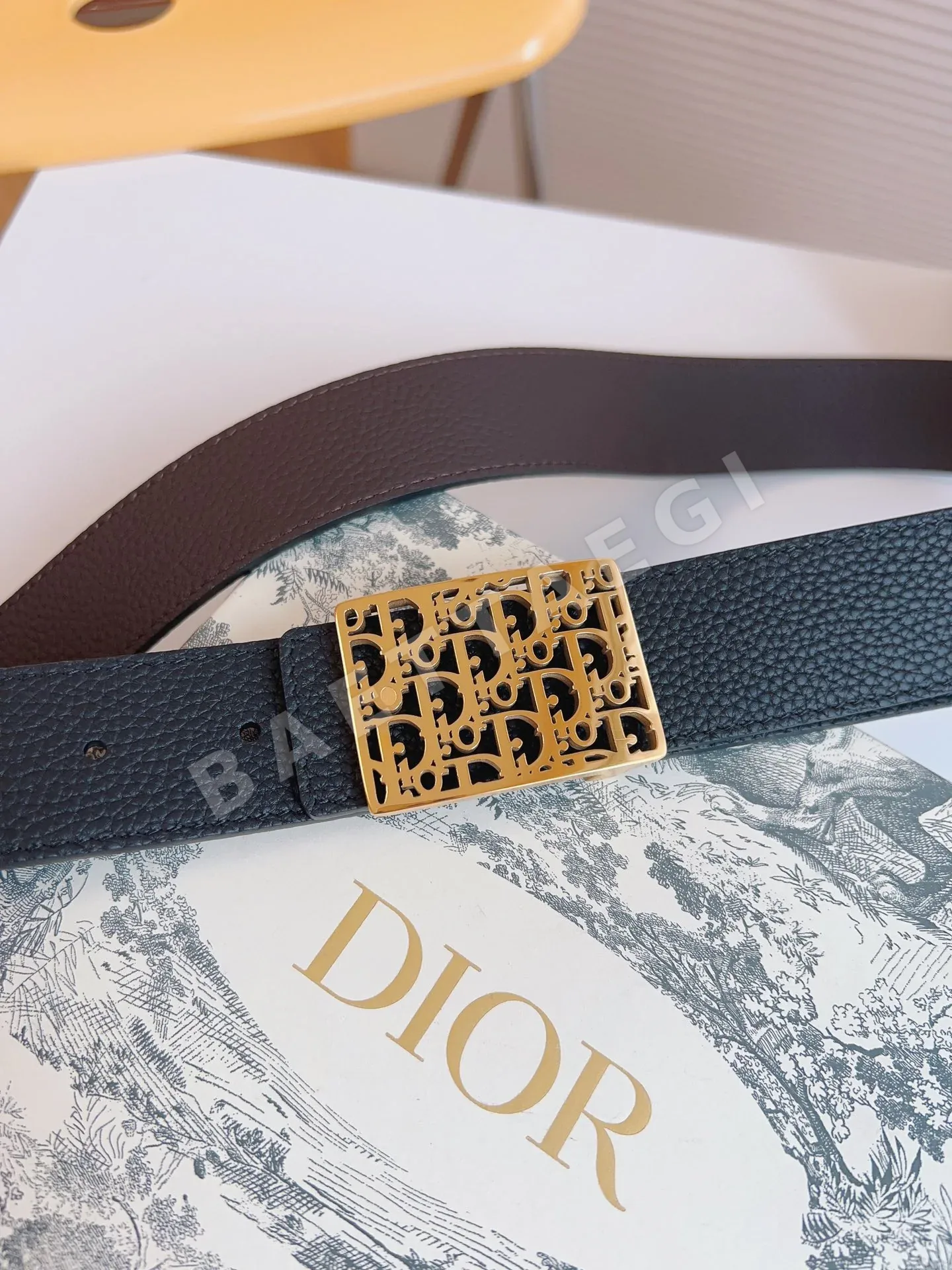 디올 벨트 60084 Dior Belt 상세 이미지 4