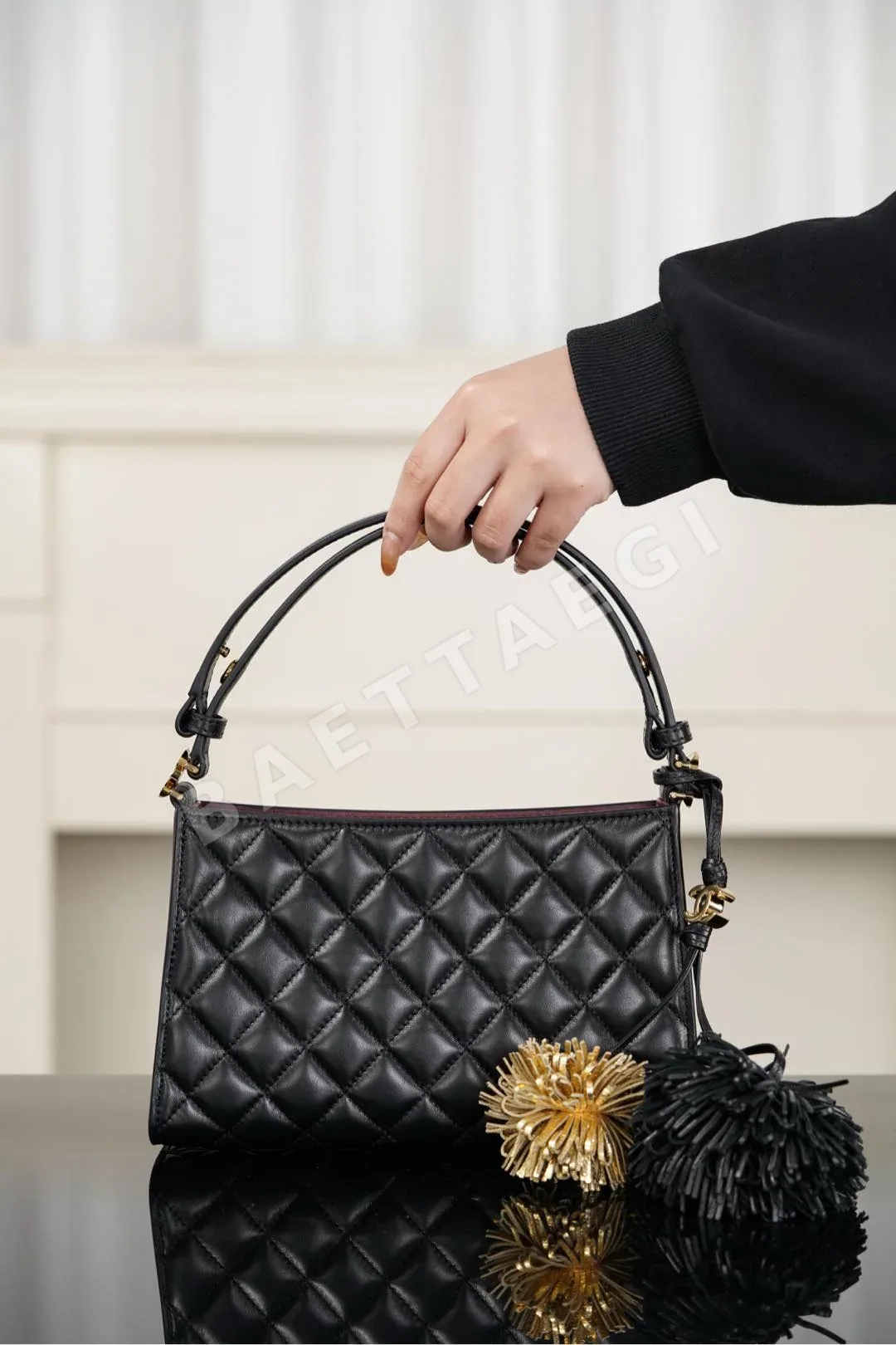 샤넬 초콜릿 언더암 가방 193644