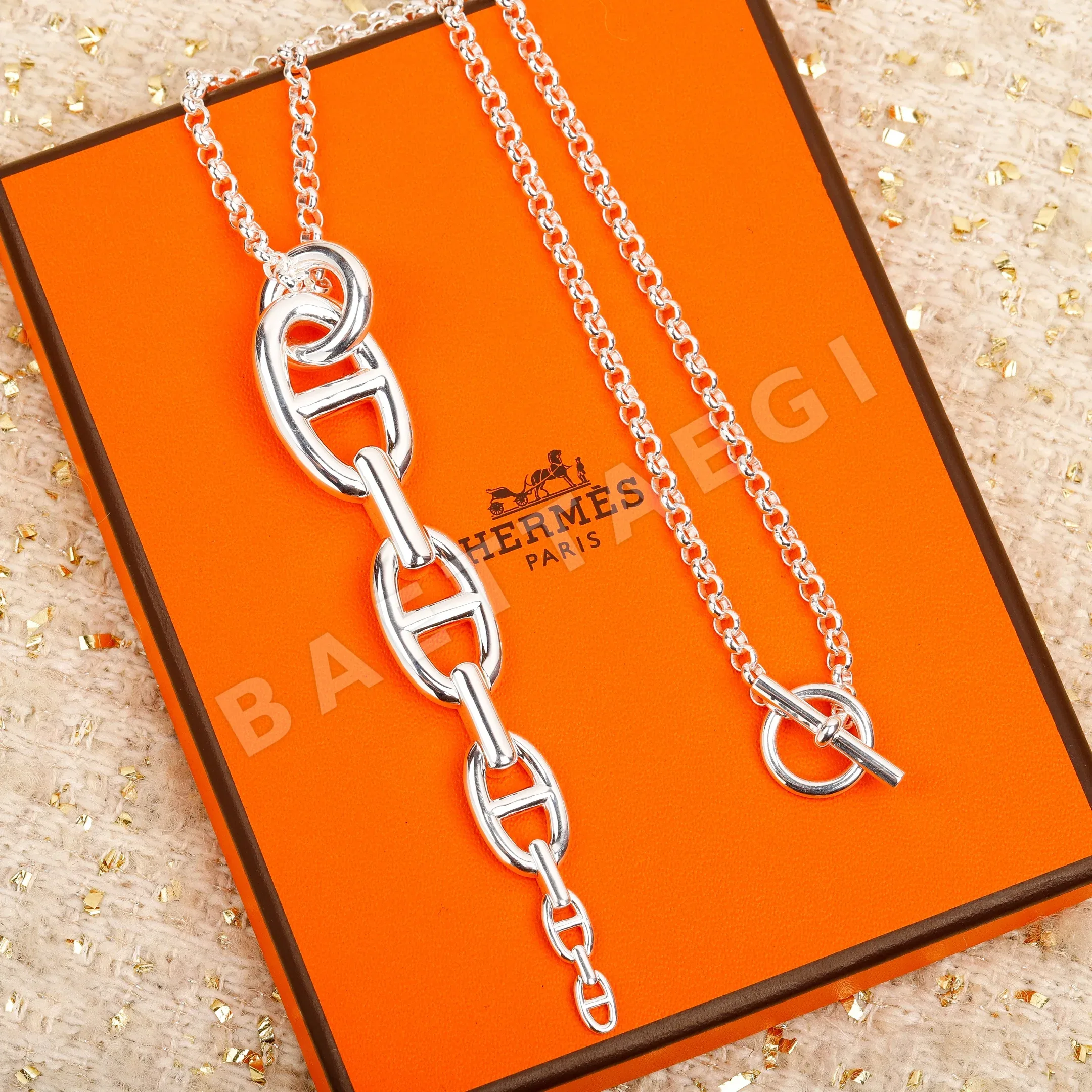 에르메스 목걸이 70095 Hermes Necklace 상세 이미지 15