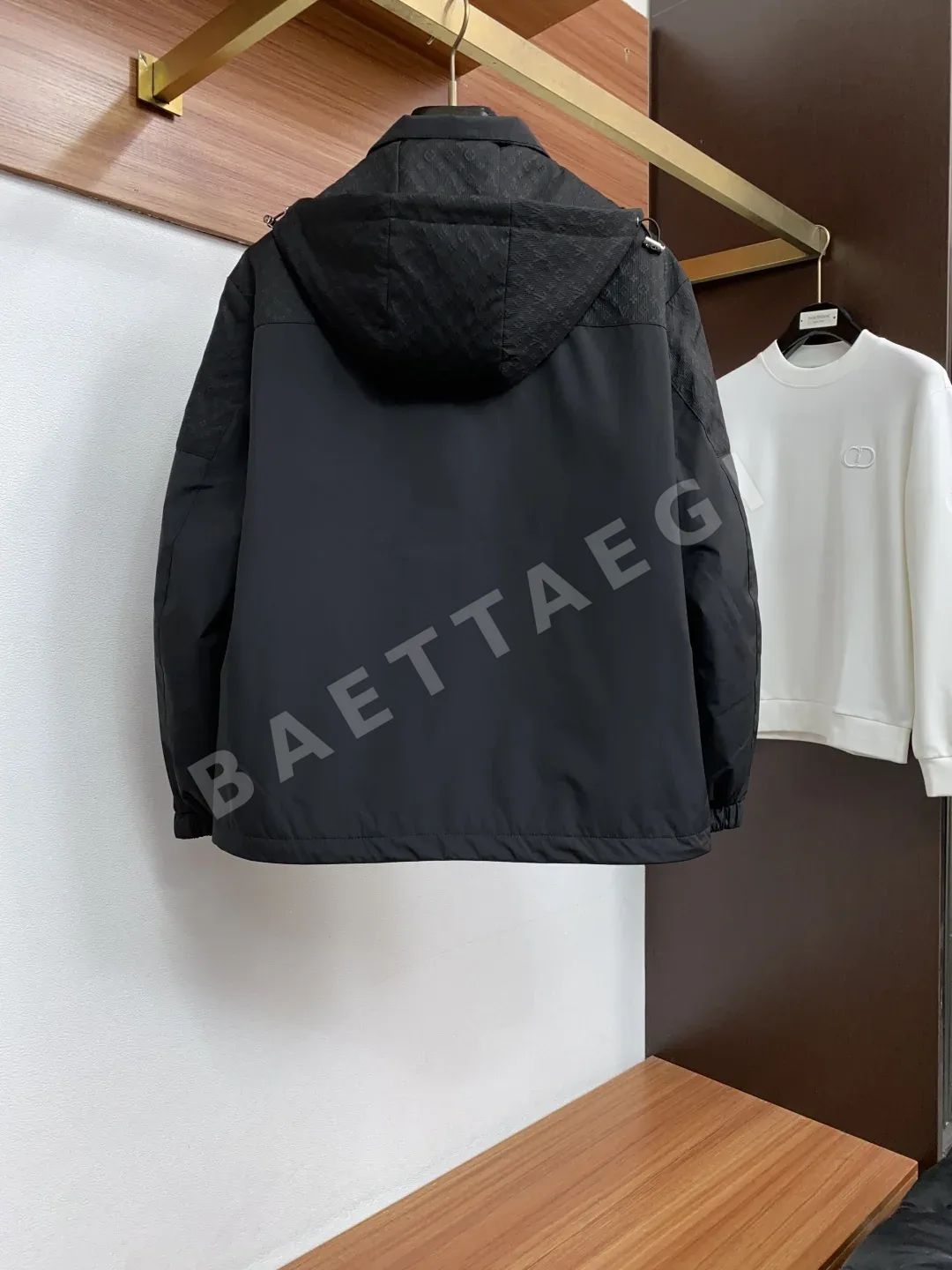 루이비통 코튼 후드 남성 자켓 상세 이미지 10