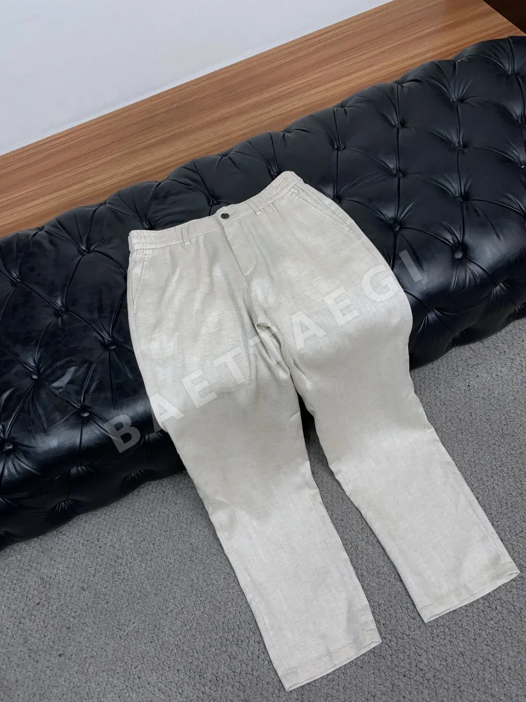 로로피아나 남성 바지 156171 Loro Piana Pants 상세 이미지 6