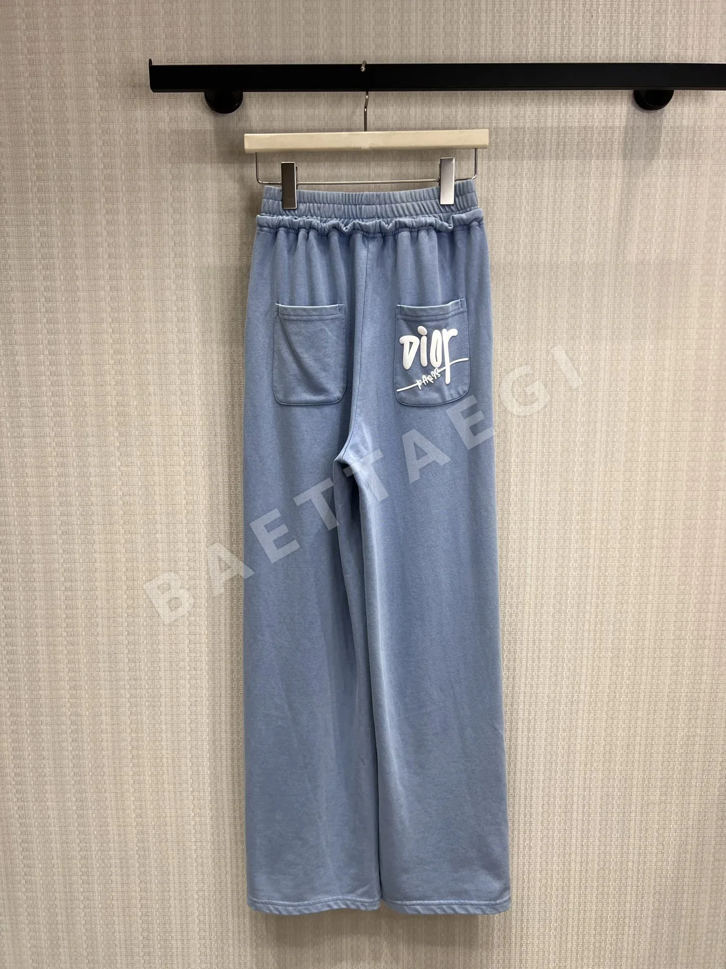 디올 와이드 레그 여성 바지 상세 이미지 8