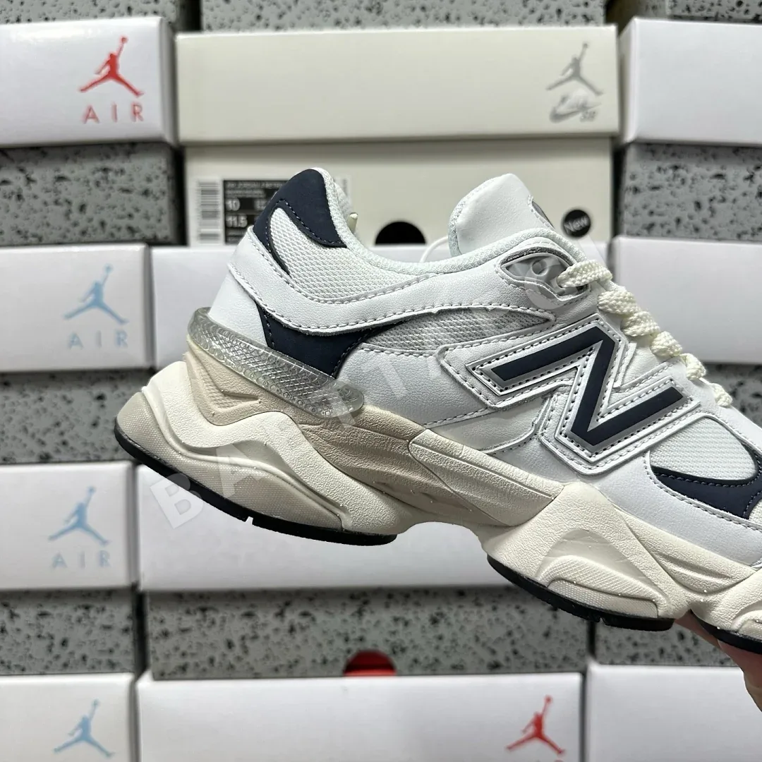 뉴발란스 [C] 9060 화이트 블랙 U9060VNB 202111 New Balance 9060 상세 이미지 6