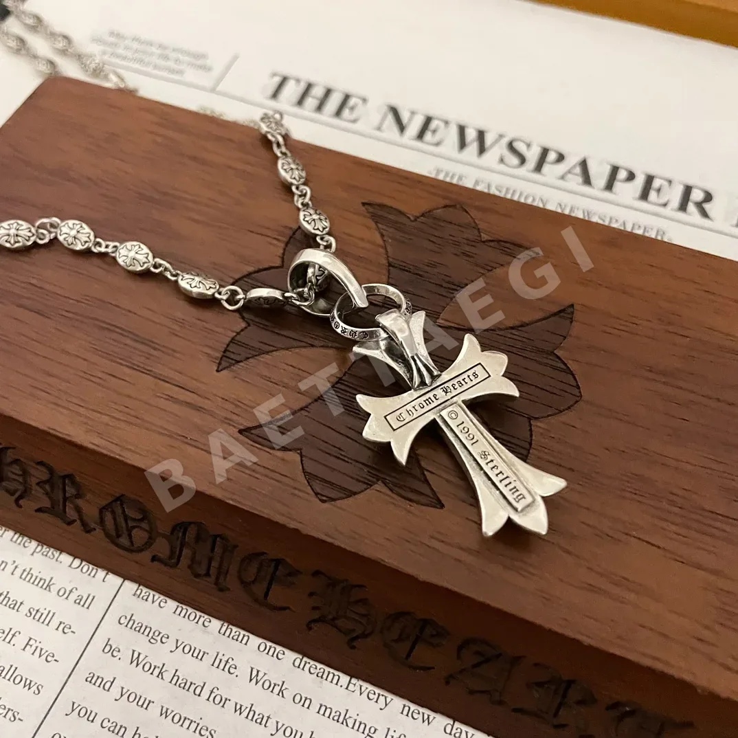 크롬하츠 크로스볼 로고 장식 목걸이 상세 이미지 9