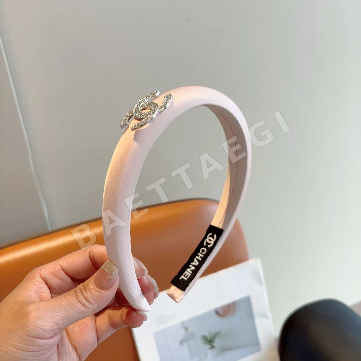 샤넬 빈티지 미니 헤어밴드 183572