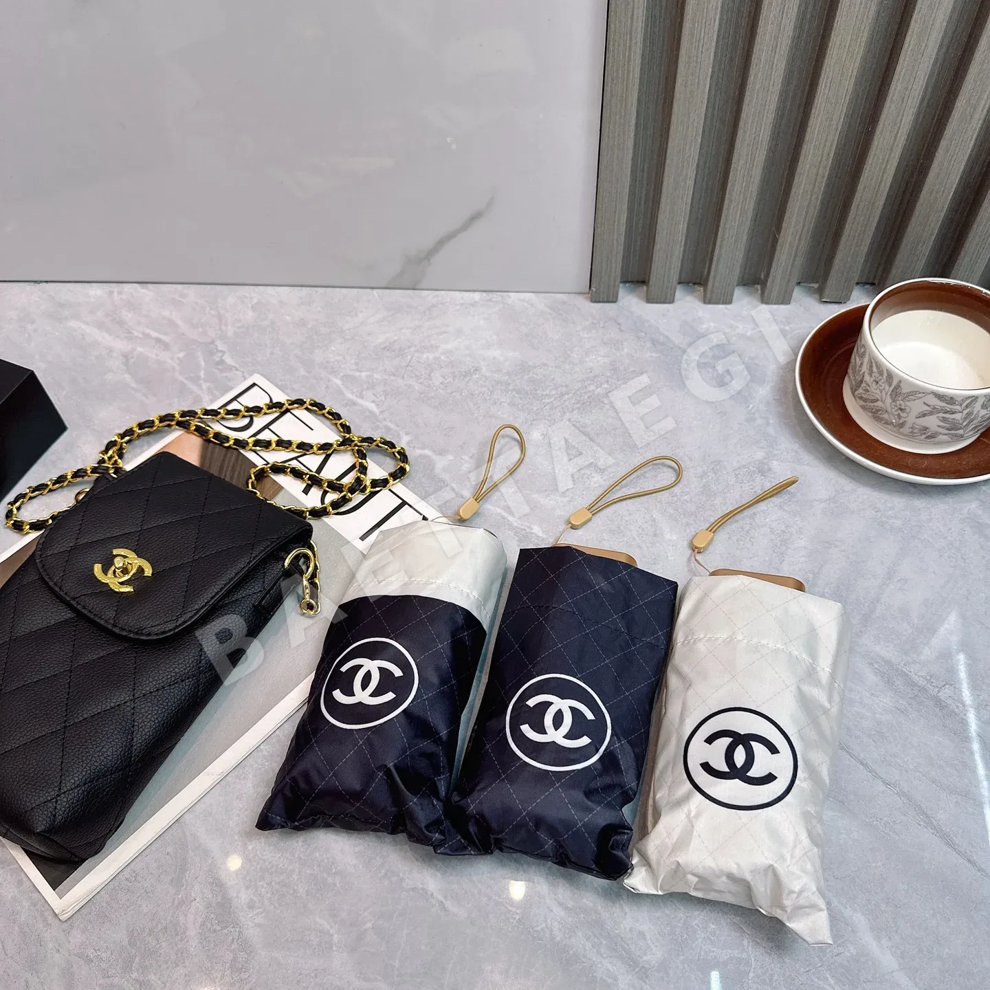 샤넬 우산 85343 Chanel Umbrella 상세 이미지 8