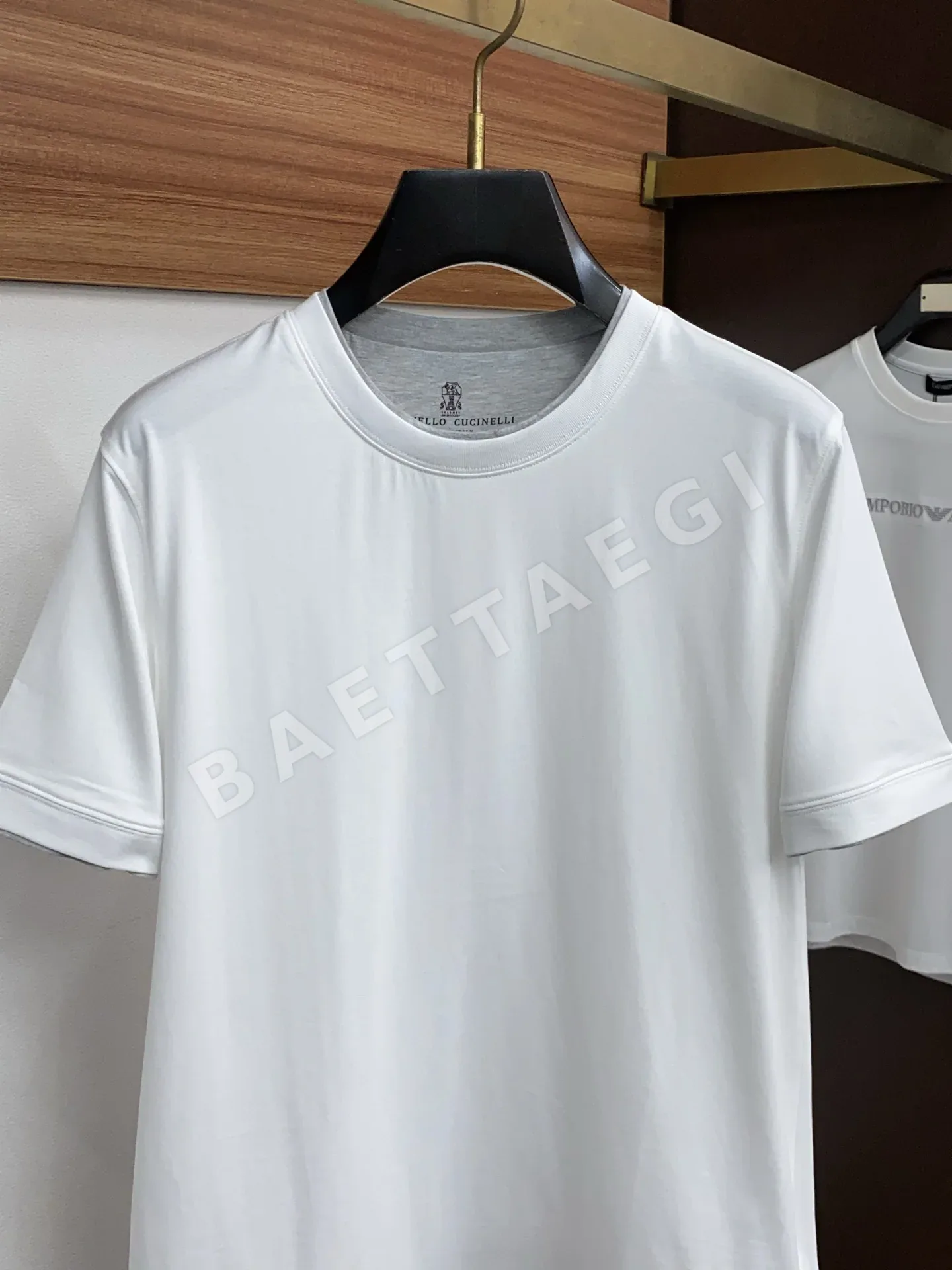 브루넬로쿠치넬리 남성 반팔 상세 이미지 2