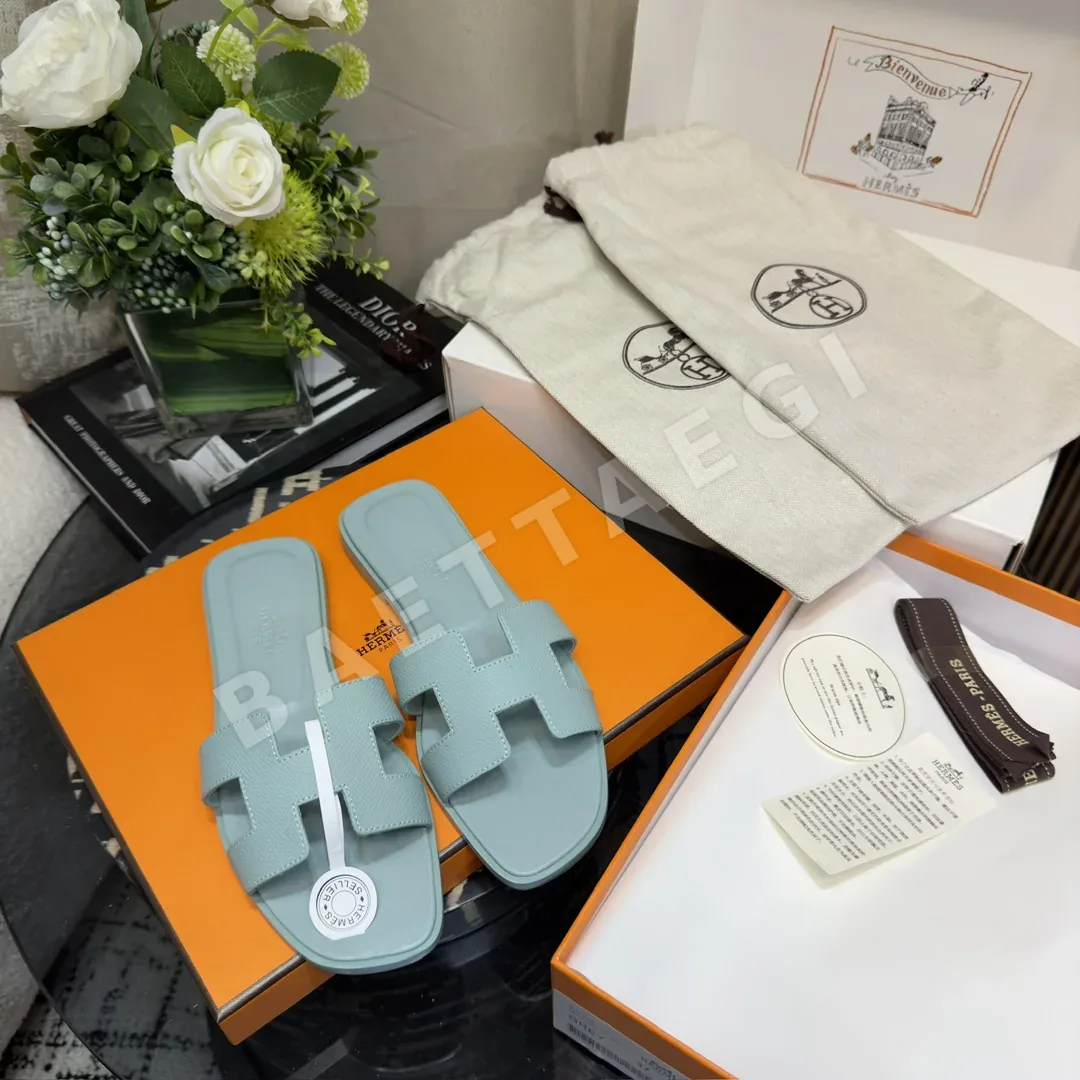 에르메스 오란 슬리퍼 94215
