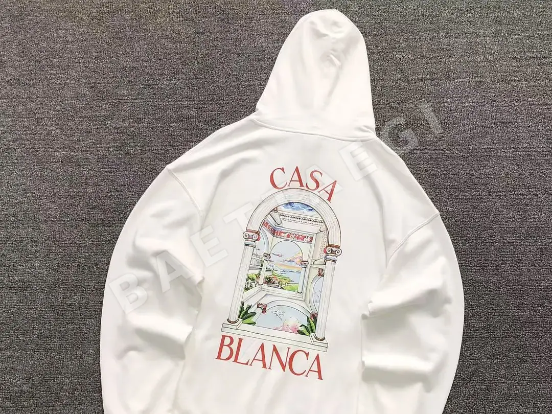 카사블랑카 후드티 203518 Casablanca Hoodie 상세 이미지 9