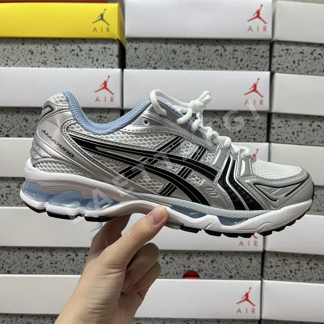 아식스 [TOP] 젤 카야노 14 1203A961-101 200307 Asics Gel-Kayano 14 JJJJound White Blue 상세 이미지 7