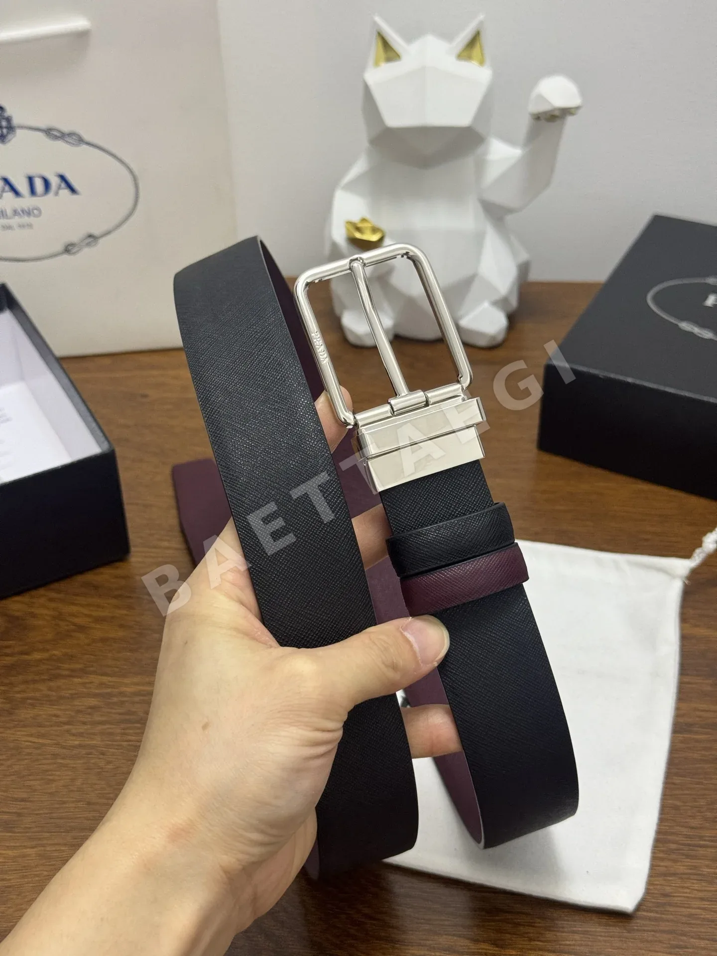 프라다 벨트 60201 Prada Belt 상세 이미지 9
