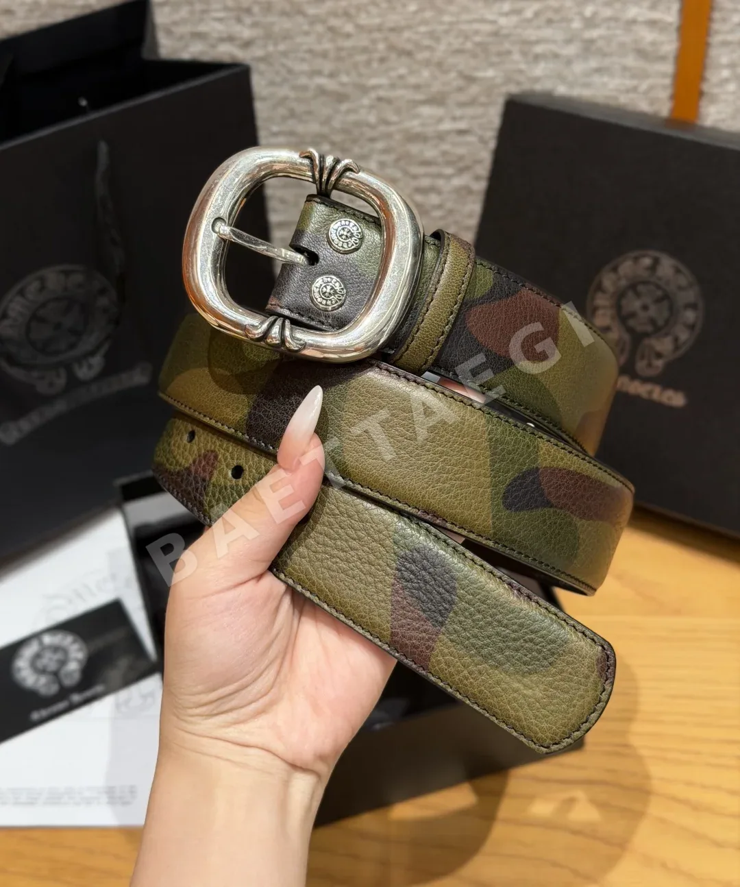크롬하츠 건슬링거 38mm 벨트 상세 이미지 2