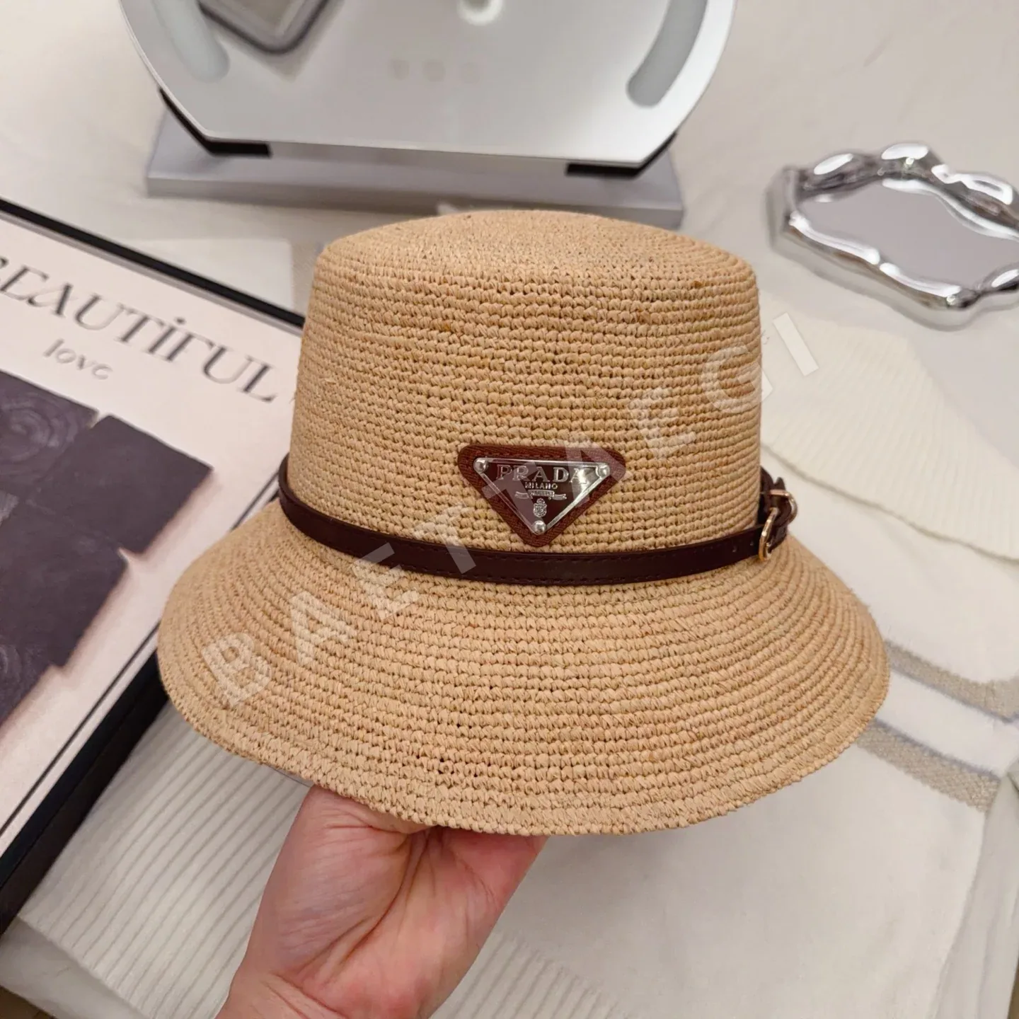 프라다 모자 84944 Prada Cap 상세 이미지 3
