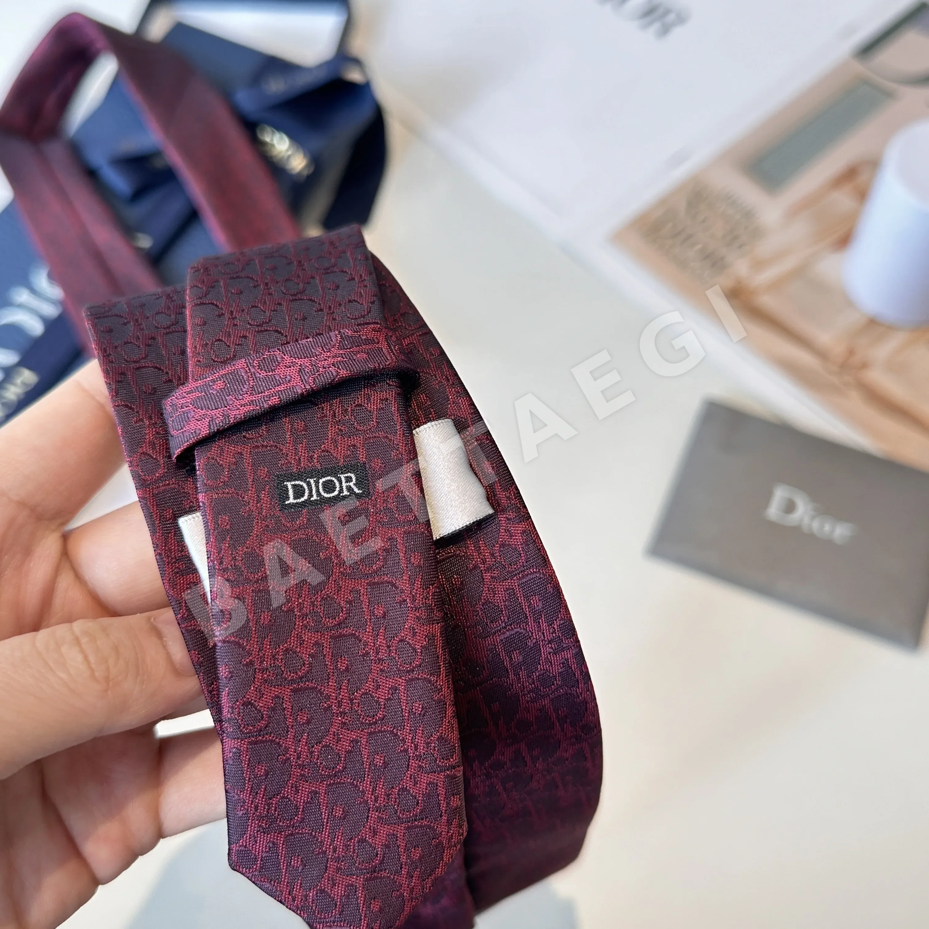 디올 넥타이 89915 Dior Accessories 상세 이미지 17