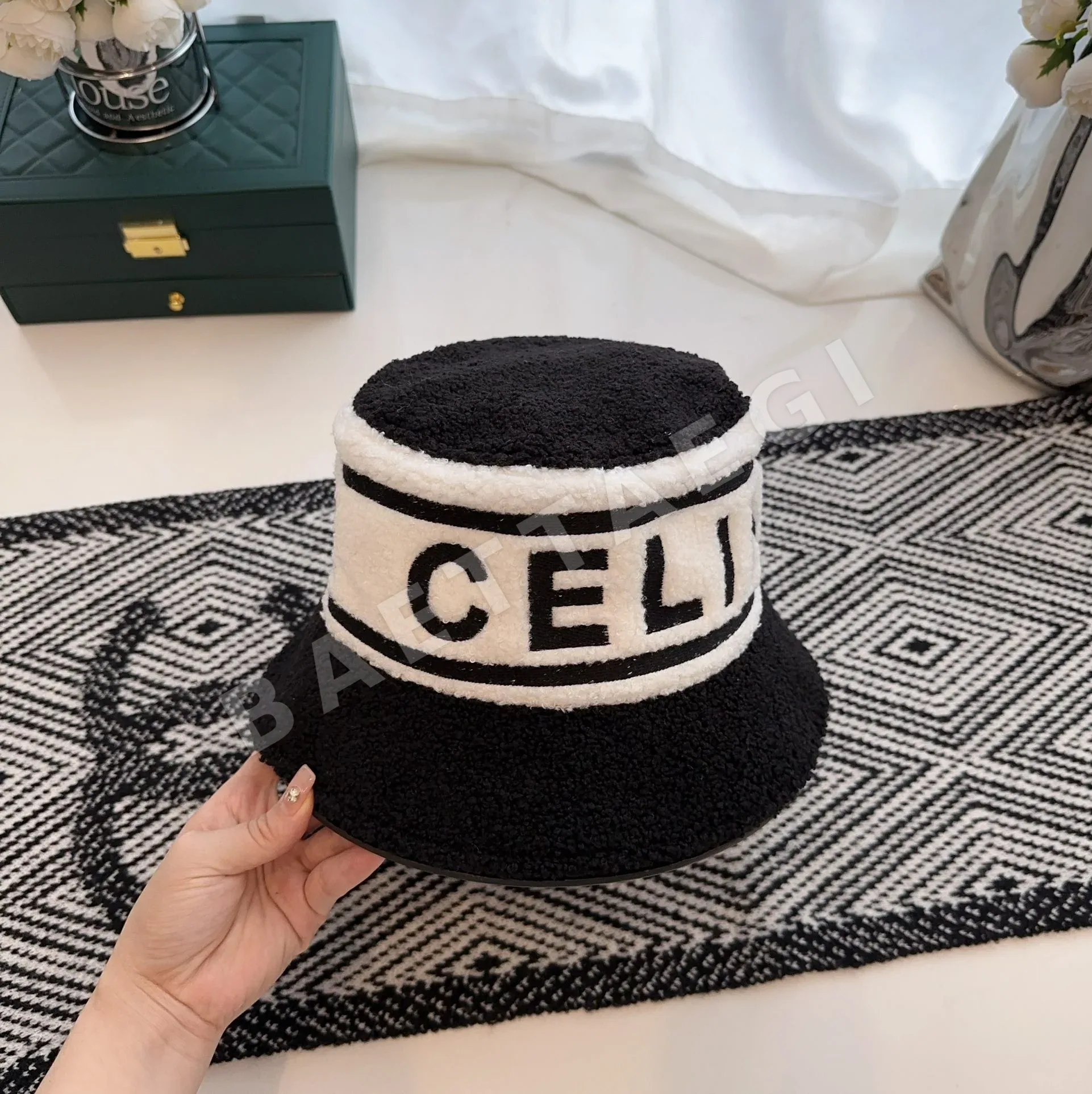 셀린느 모자 84269 Celine Cap 상세 이미지 5