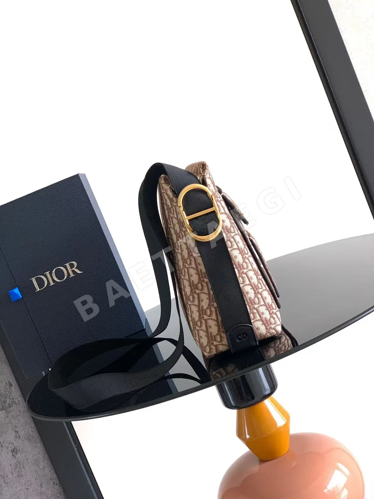 디올 제트 집락 메신저 가방 상세 이미지 2