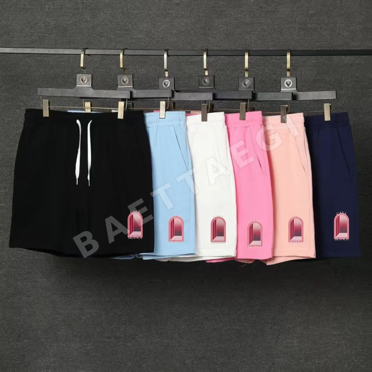 카사블랑카 여성 테리 원단 바지 상세 이미지 9