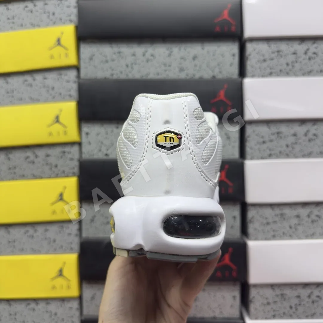 나이키 [BD] 에어 맥스 플러스 604133-139 201898 Nike Air Max Plus White 상세 이미지 7