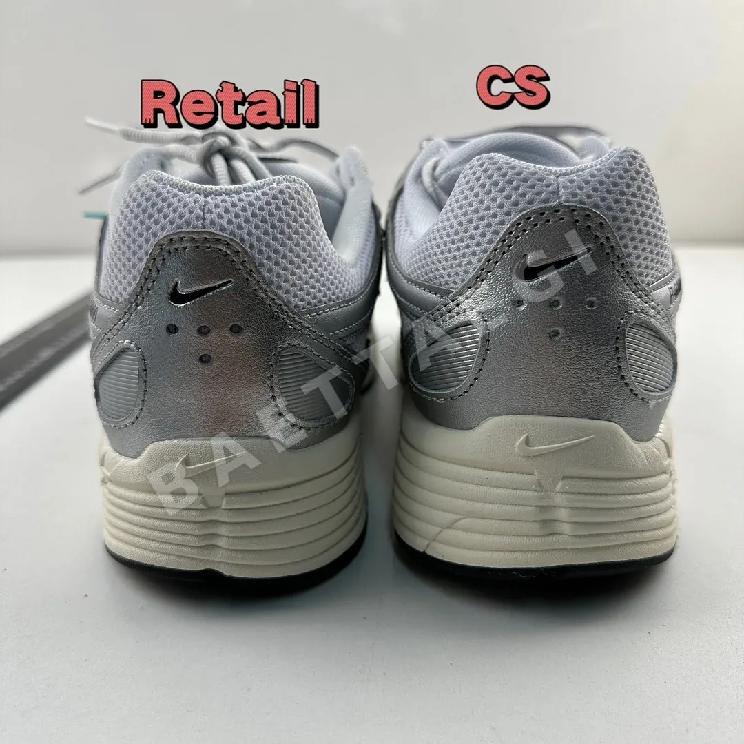 나이키 [CS] P 6000 CD6404-105 201531 Nike P-6000 White Metallic Silver Flat Black 상세 이미지 18