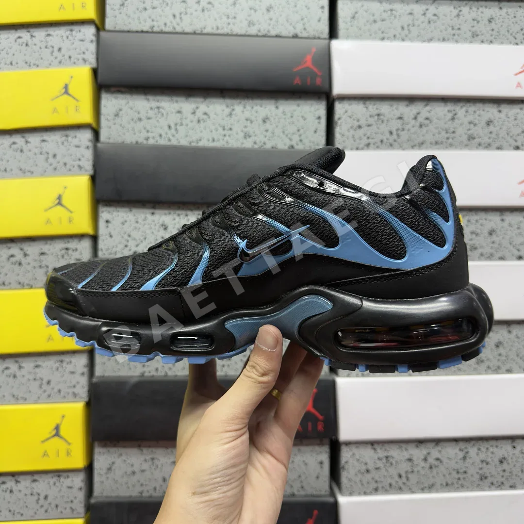 나이키 [BD] 에어 맥스 플러스 DM0032-005 201866 Nike Air Max Plus Black University Blue 상세 이미지 5