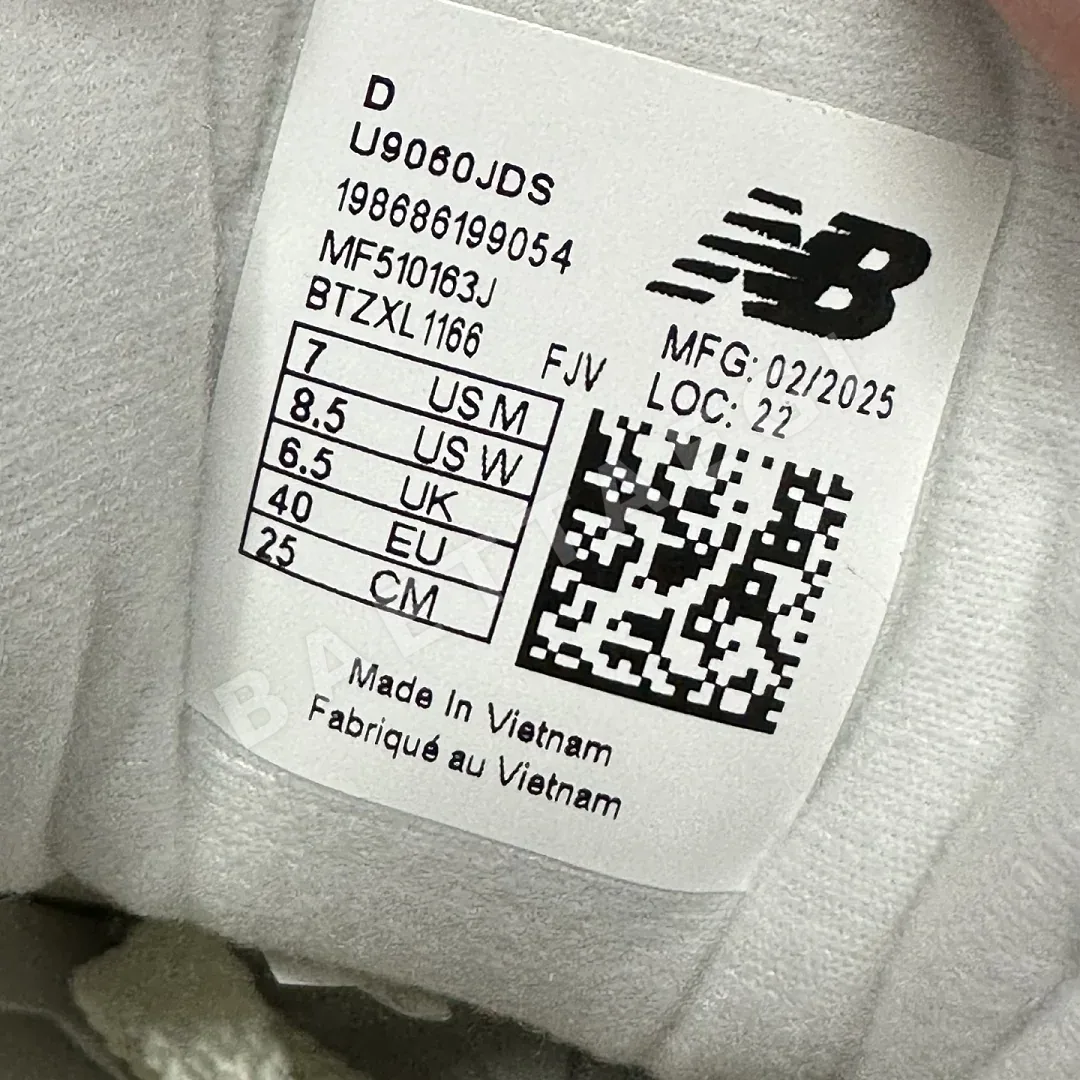 뉴발란스 [C] 9060 U9060JDS 202197 New Balance 9060 상세 이미지 5