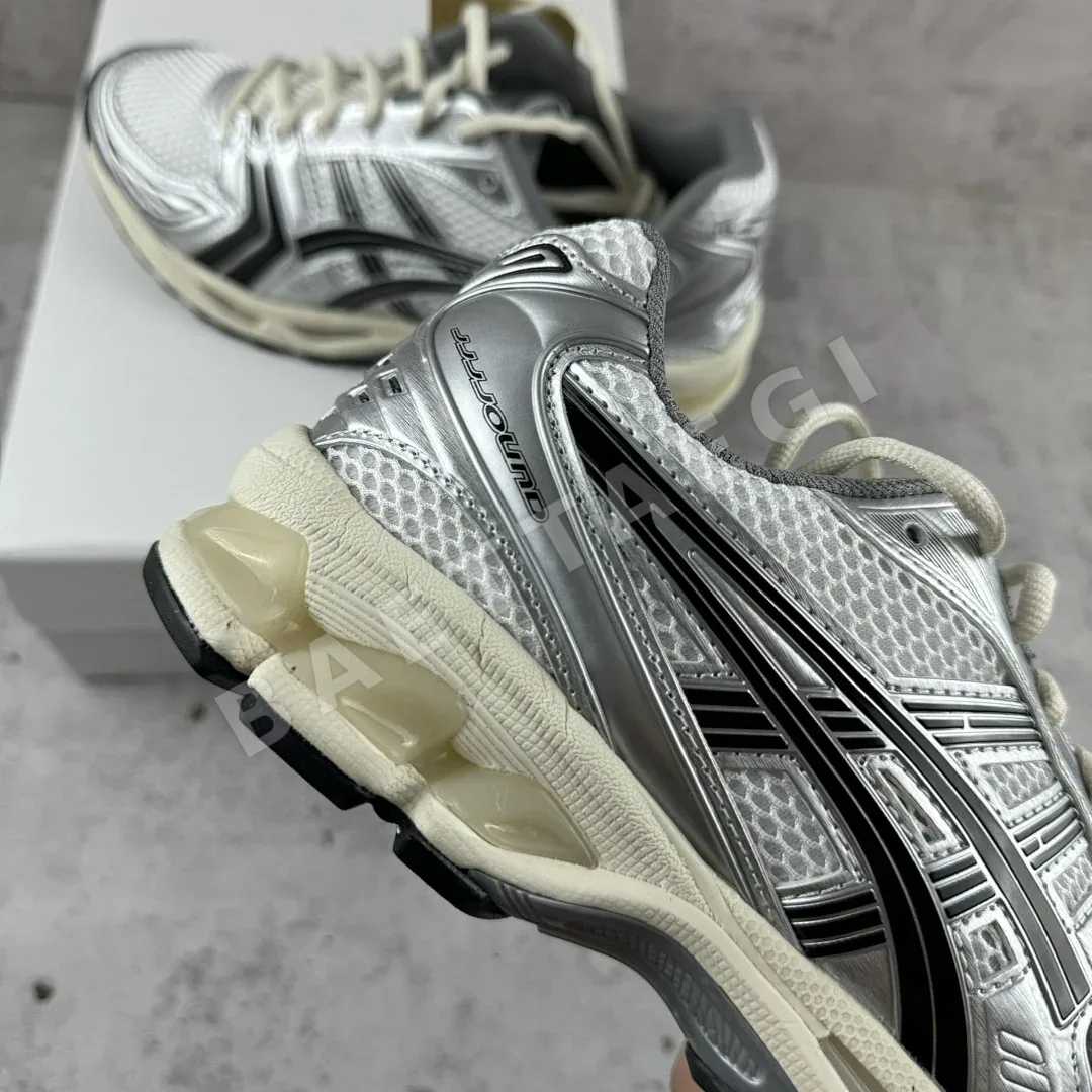 아식스 [ZC] 젤 카야노 14 1201A457-101 200237 Asics Gel-Kayano 14 JJJJound Silver Black 상세 이미지 8