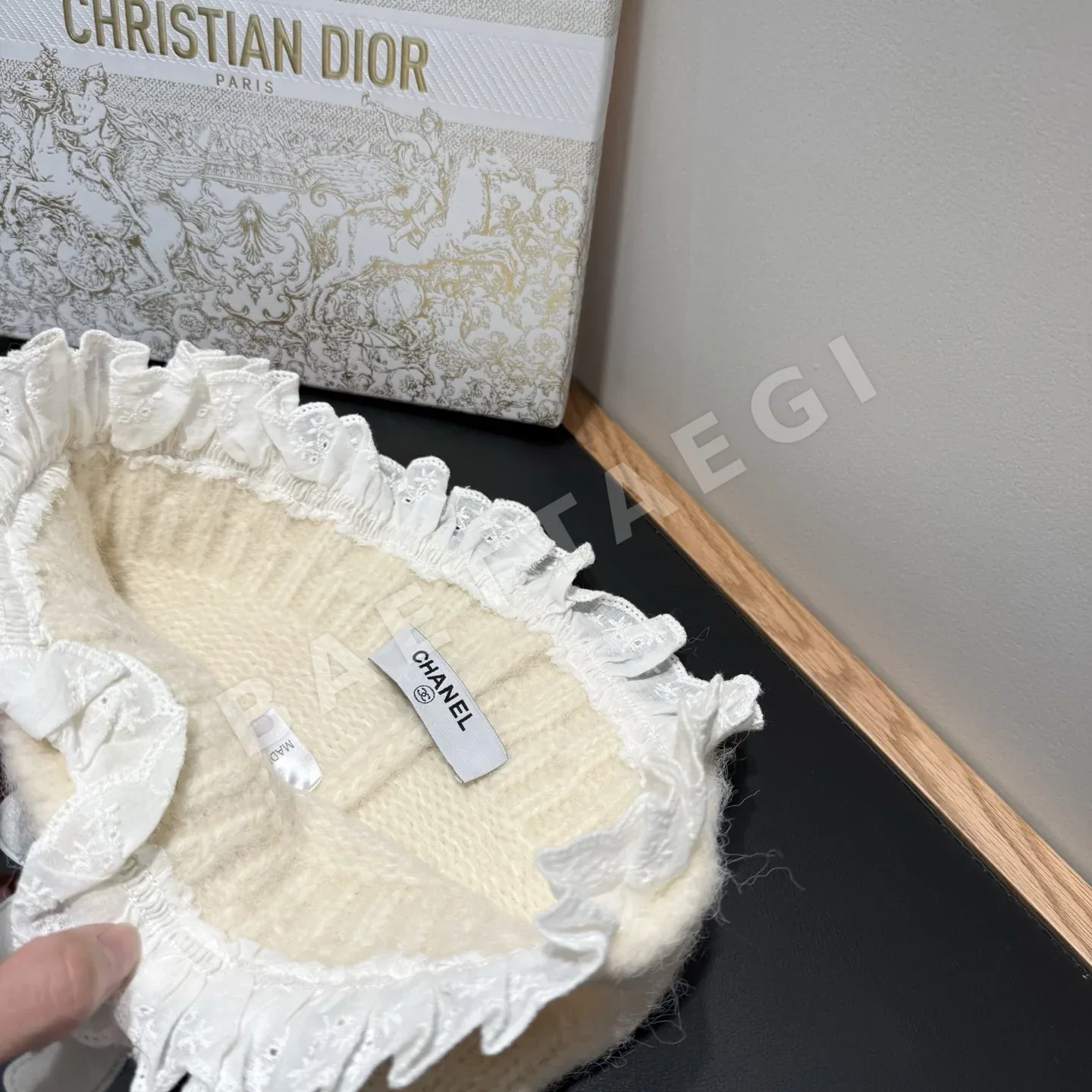 샤넬 모자 185588 Chanel Cap 상세 이미지 8