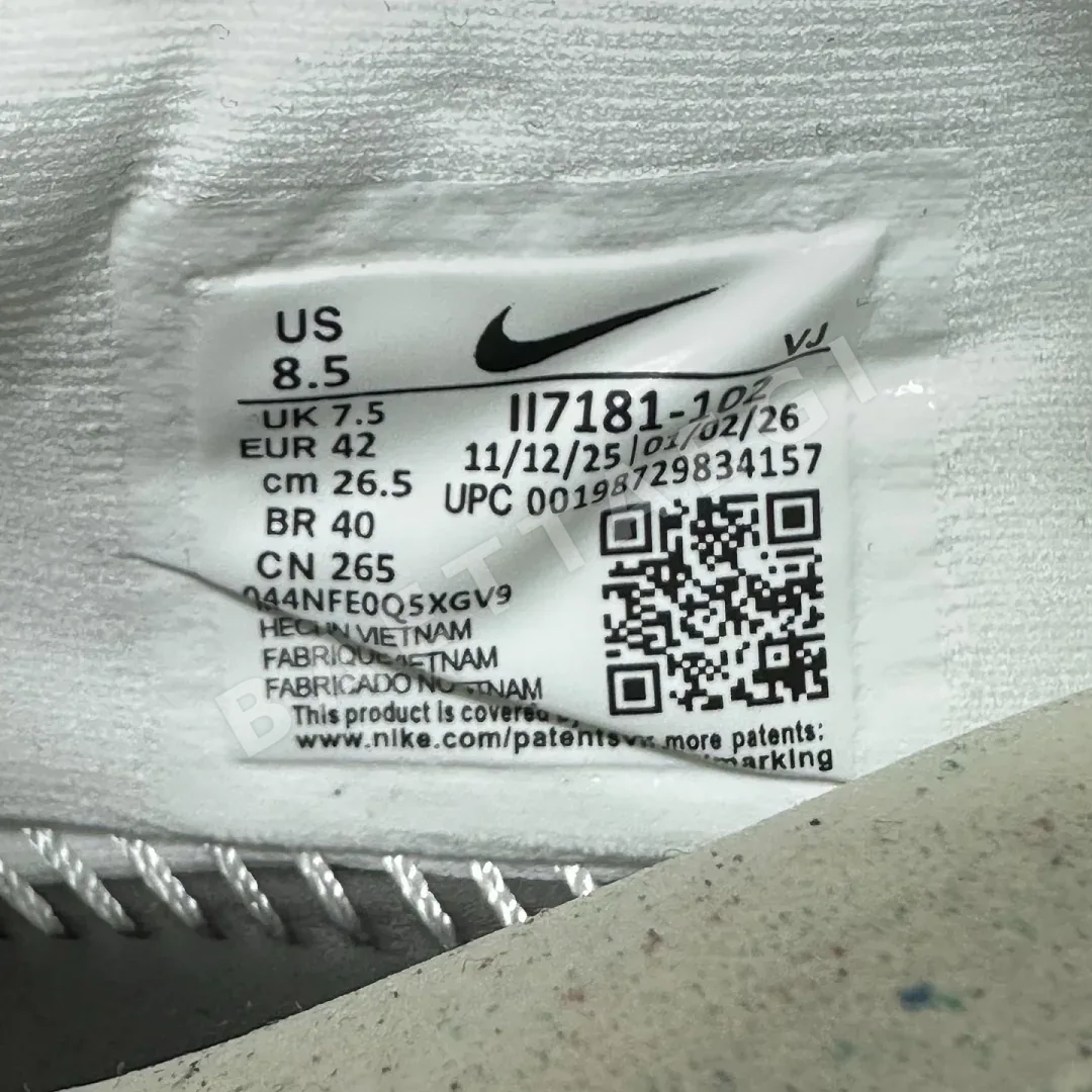 나이키 [XY] 보메로 플러스 II7181-102 201718 Nike Vomero Plus White Black Cool Grey 상세 이미지 10