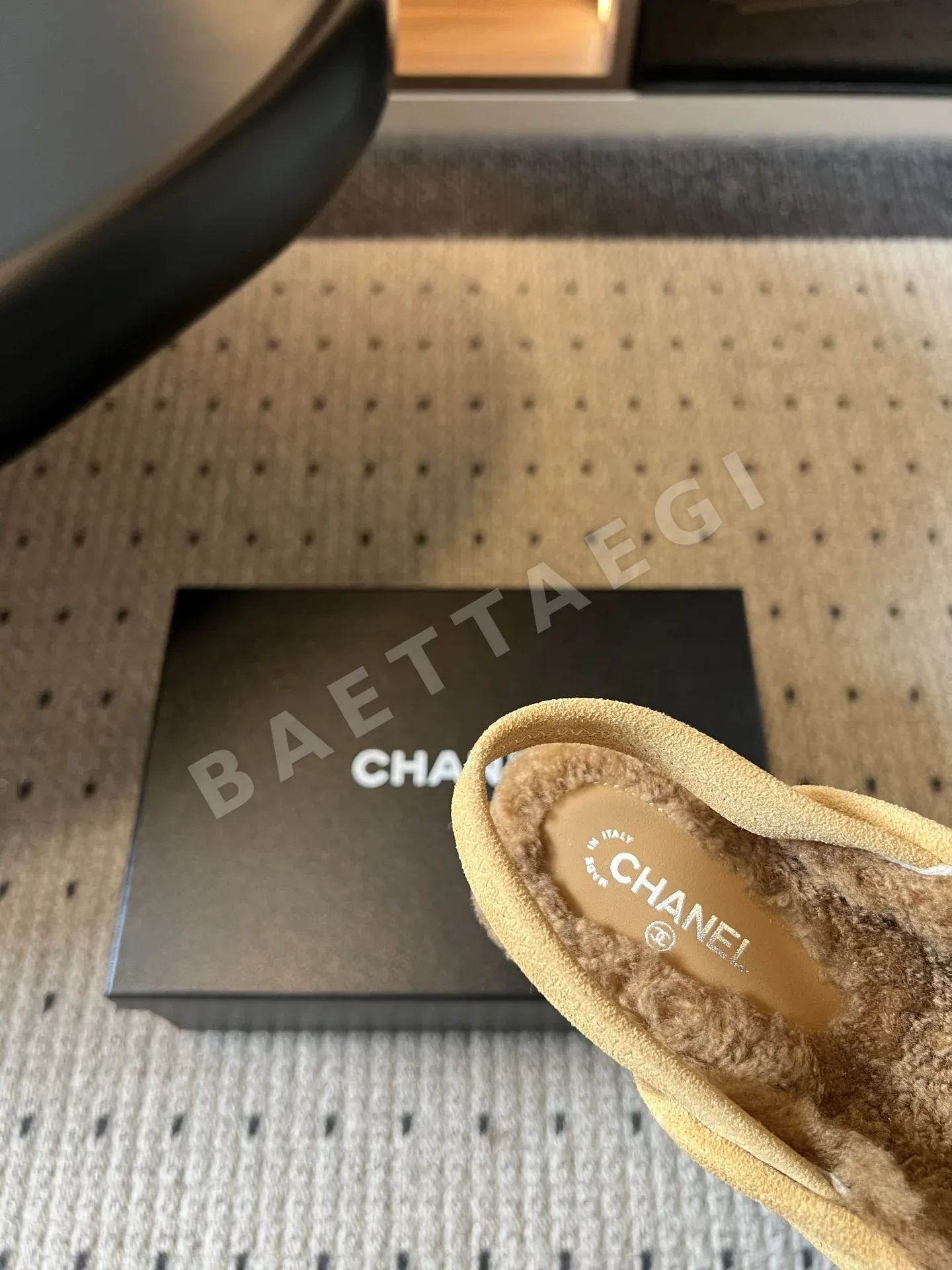 샤넬 더블 C 로퍼 메탈 버클 상세 이미지 8