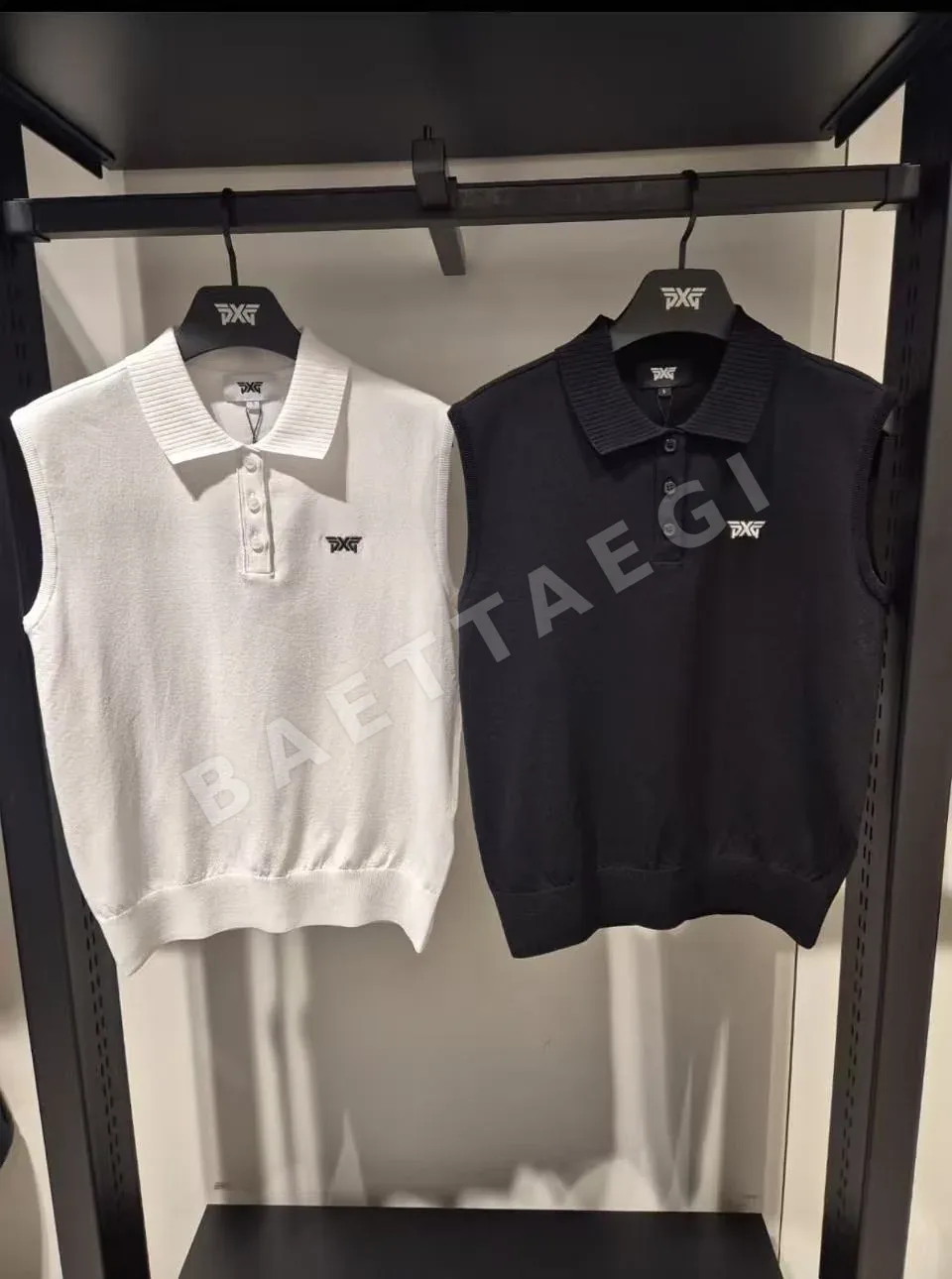 PXG 여성 쿨필 니트 베스트 153123