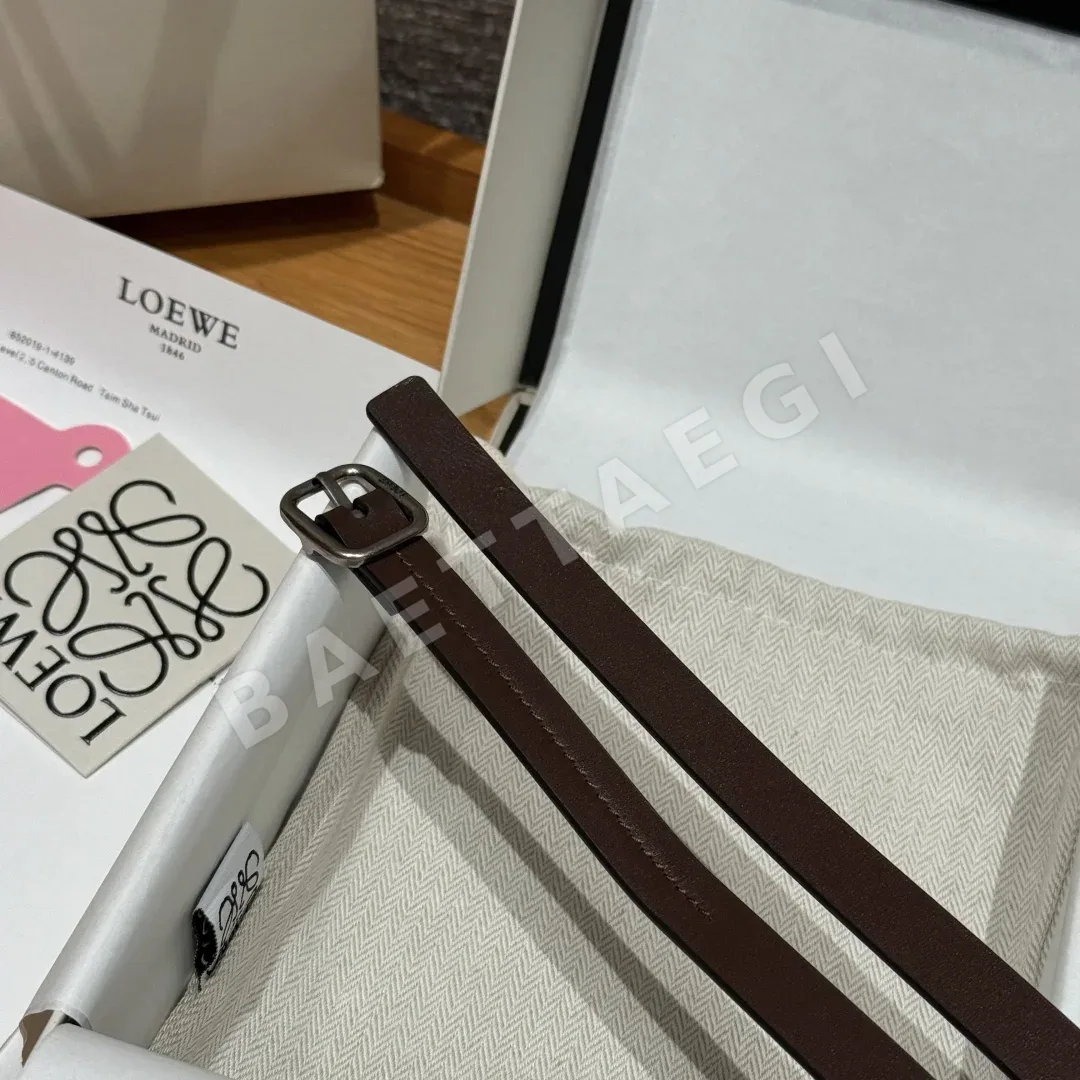 로에베 소가죽 벨트 상세 이미지 7