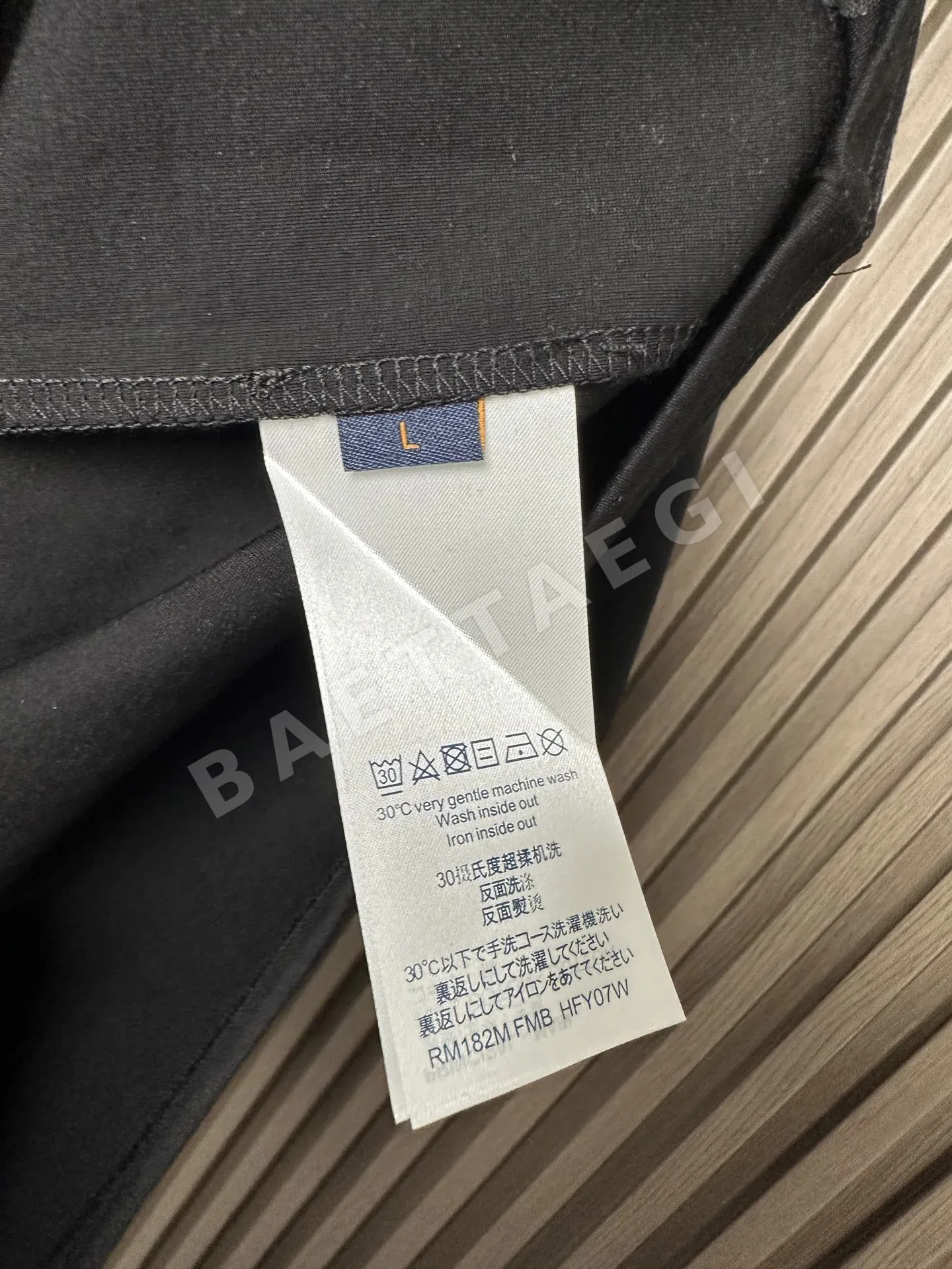 루이비통 남성 반팔 상세 이미지 9