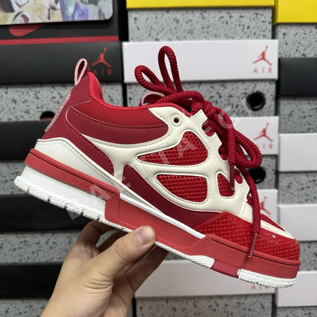 루이비통 [D1] V3 6 화이트 레드 205860 Louis Vuitton V3-6 상세 이미지 8