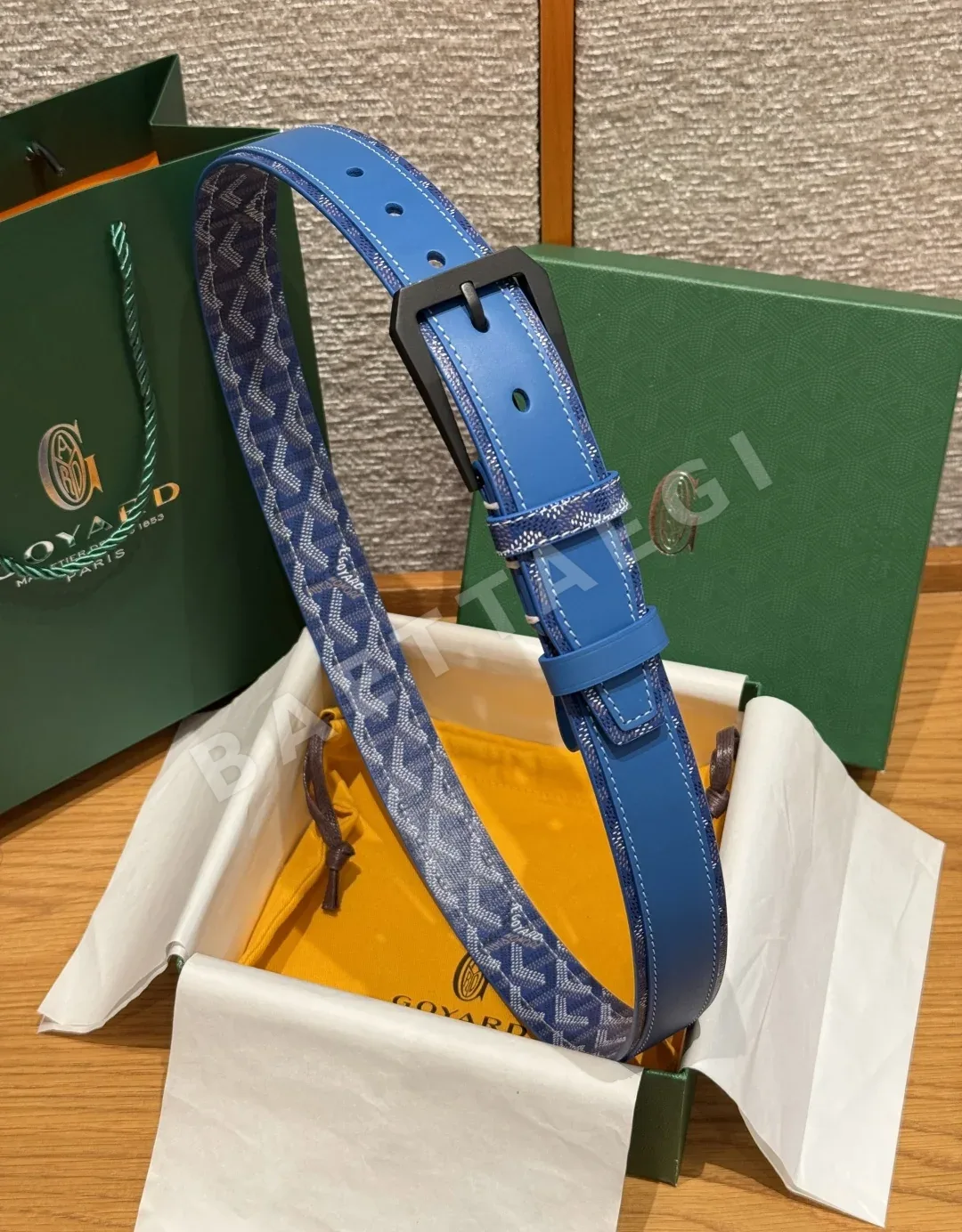 고야드 플로리다 벨트 상세 이미지 3
