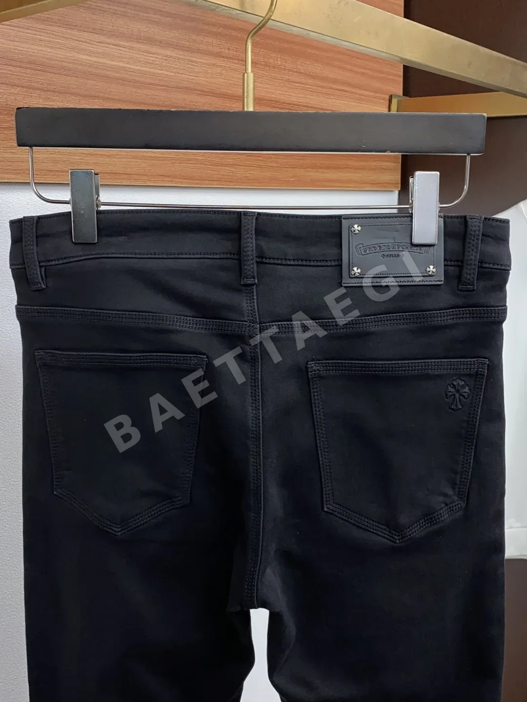 크롬하츠 남성 데님 바지 상세 이미지 9
