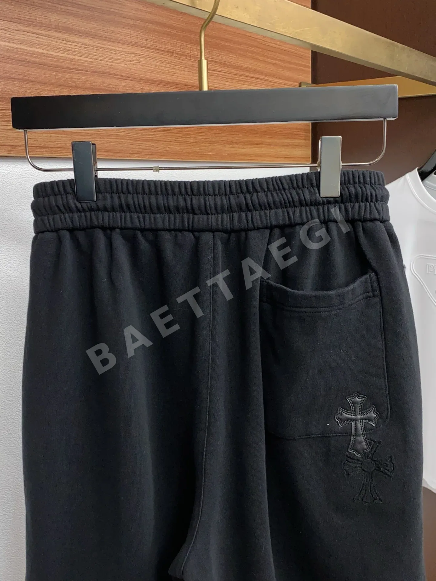 크롬하츠 테리 코튼 캐주얼 남성 반바지 상세 이미지 9