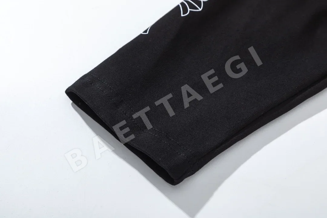 크롬하츠 라운드넥 프린트 긴팔 티셔츠 여성의류 상세 이미지 9