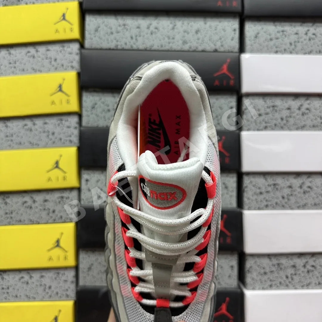 나이키 [WE] 에어 맥스 95 OG IM7410-001 201736 Nike Air Max 95 OG Big Bubble Solar Red 상세 이미지 5