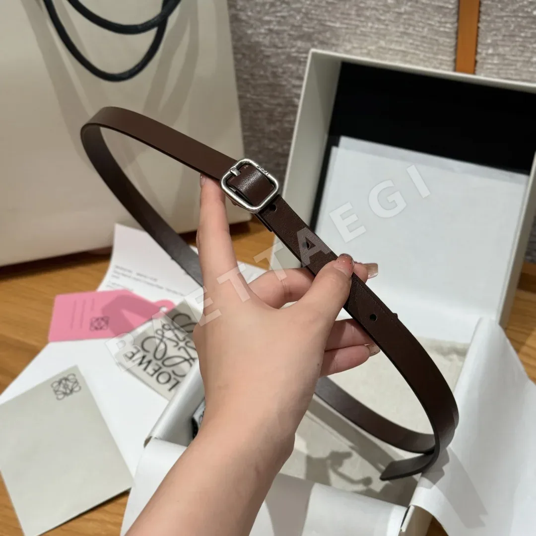 로에베 소가죽 벨트 상세 이미지 5