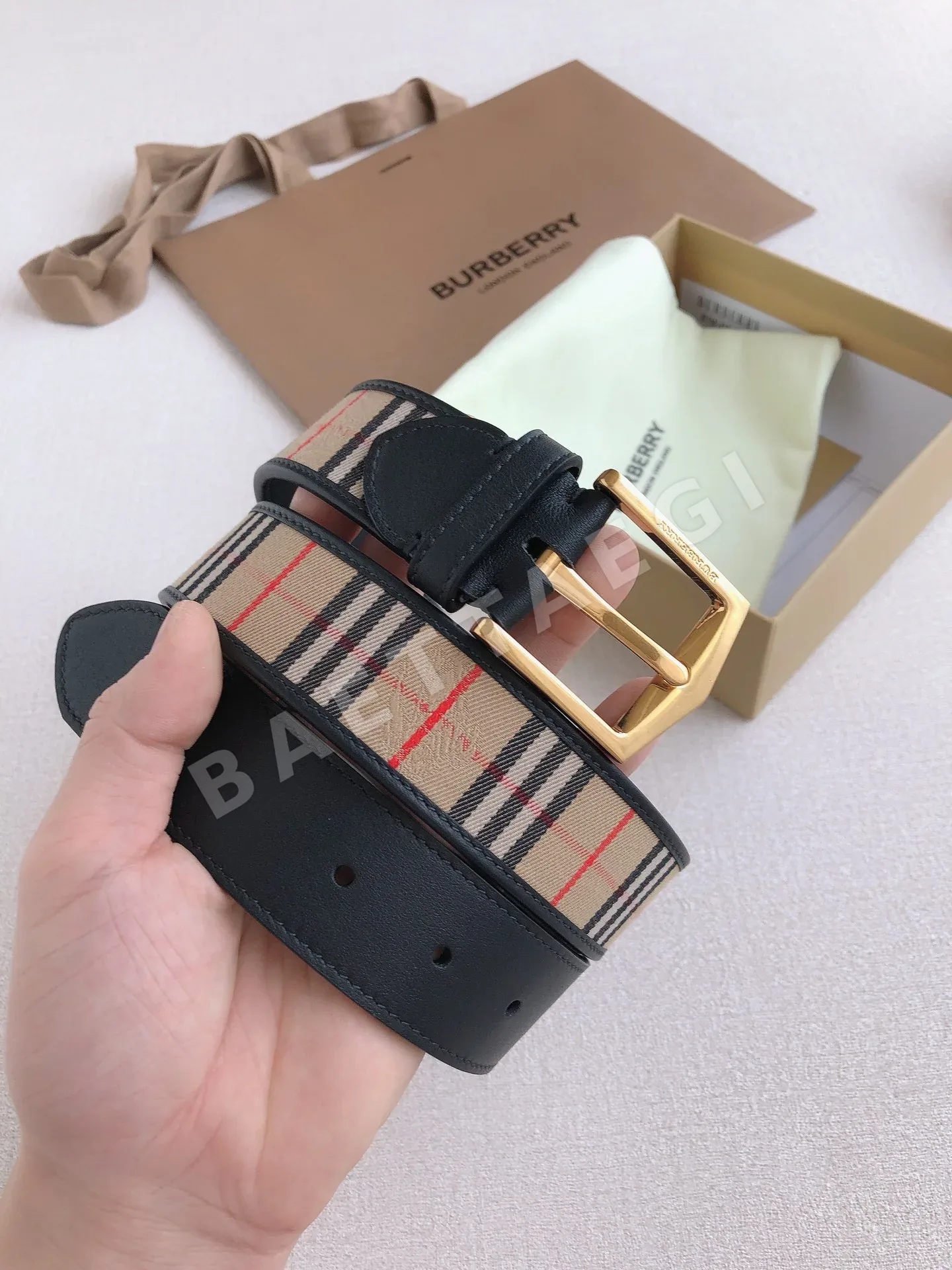 버버리 벨트 58154 Burberry Belt