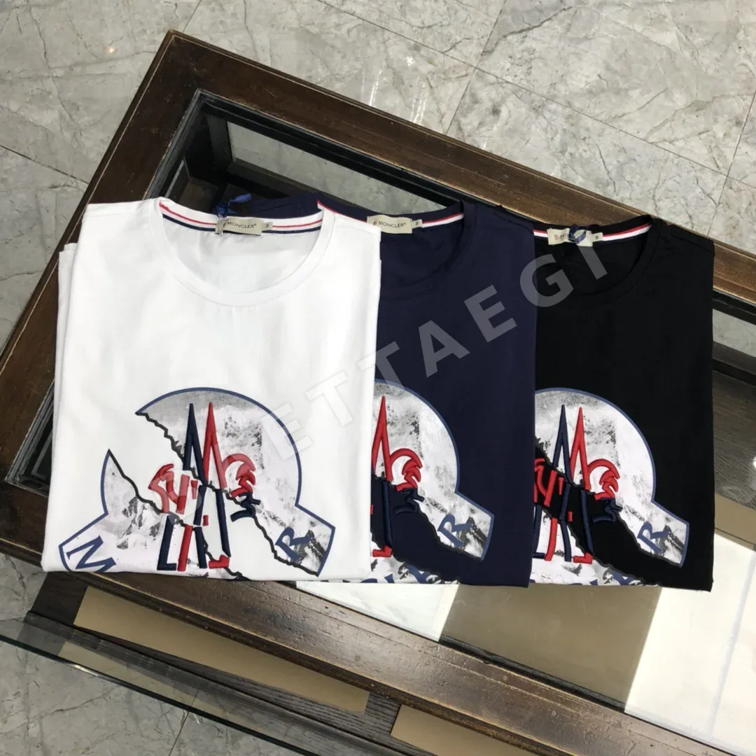 몽클레르 남성 반팔 상세 이미지 5