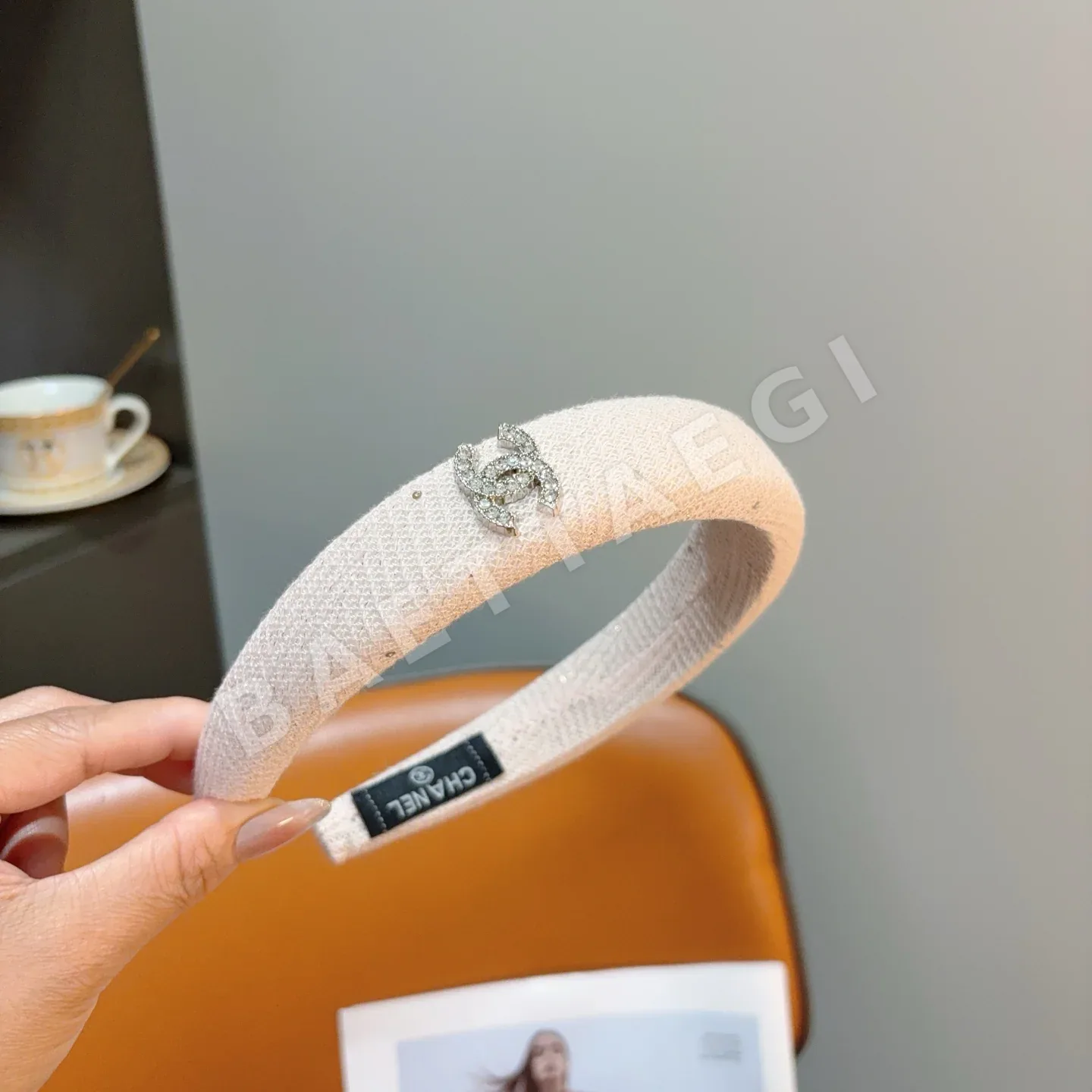 샤넬 레트로 헤어밴드 상세 이미지 3