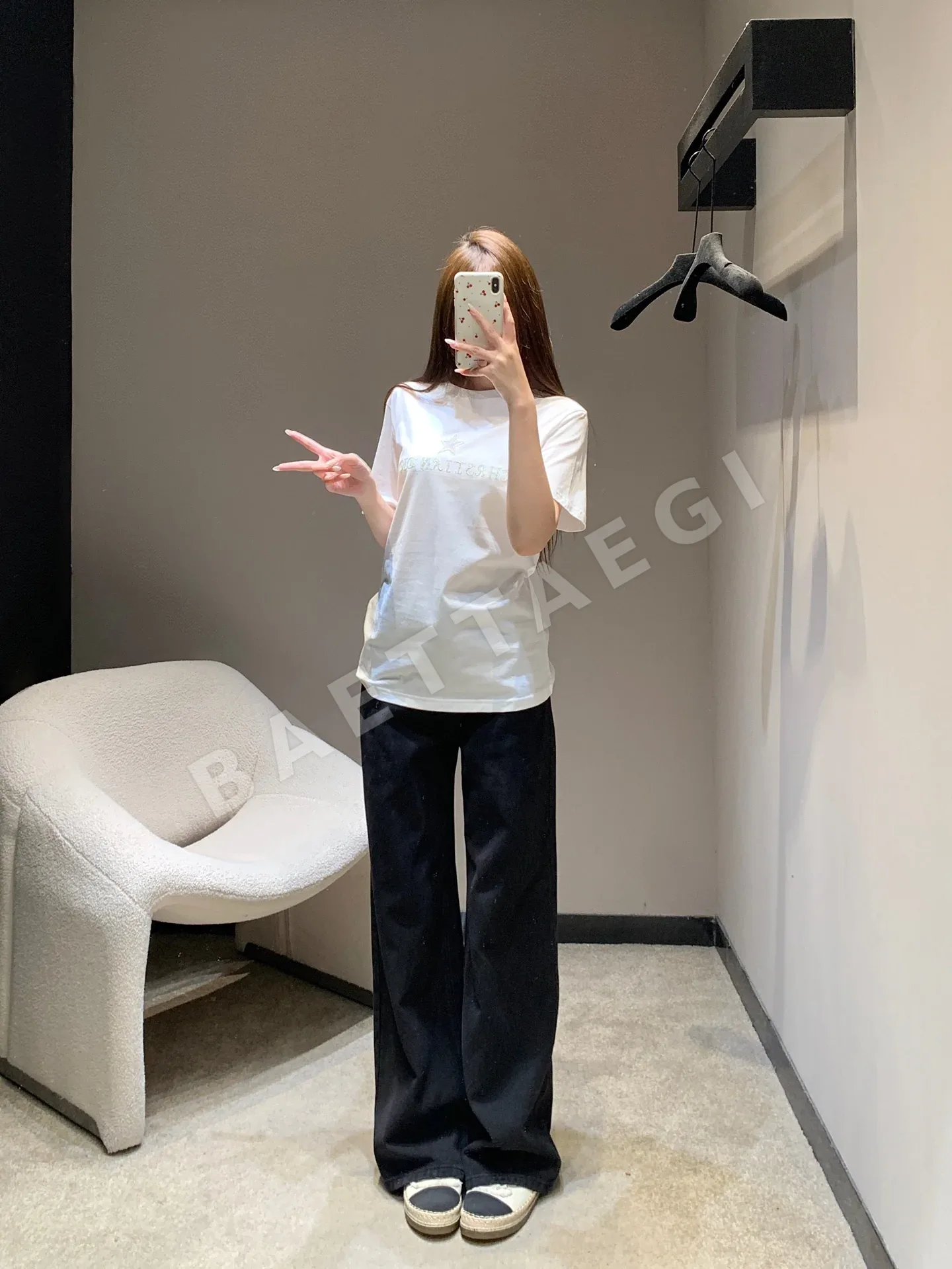 디올 여성 반팔 상세 이미지 6
