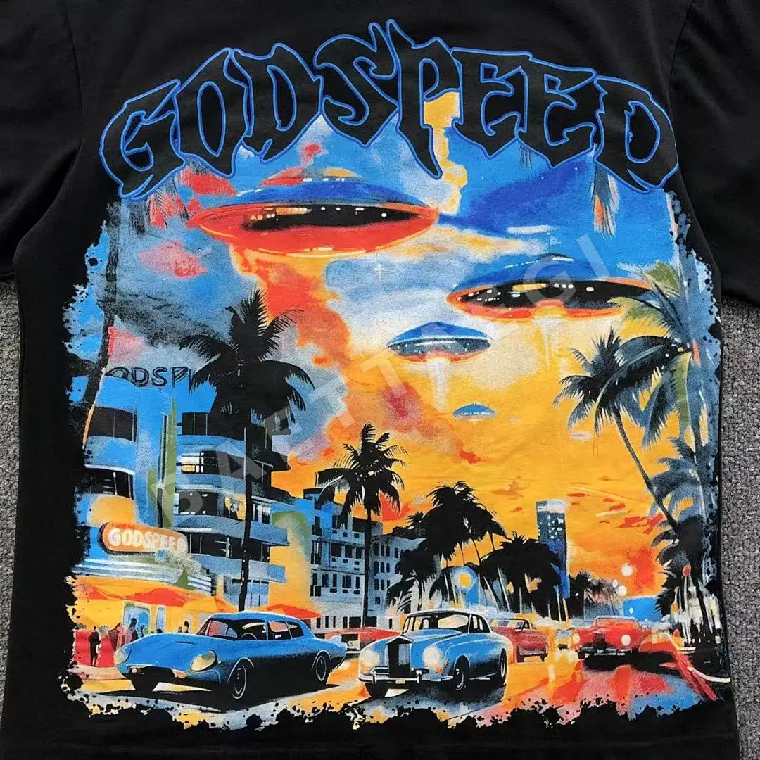 갓스피드 반팔 티셔츠 203398 Godspeed T-Shirt 상세 이미지 10